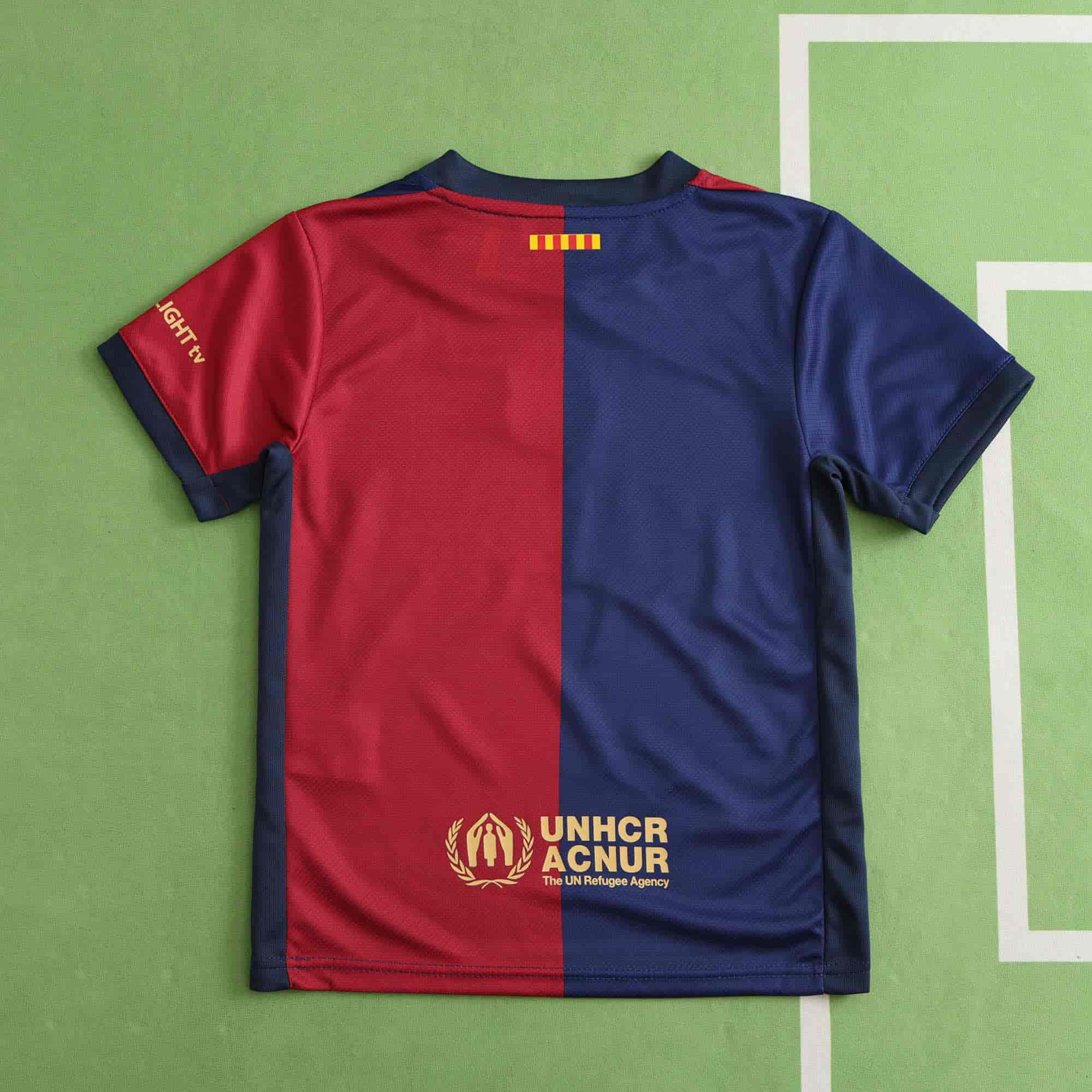 FC Barcelona 24-25 Home Kids