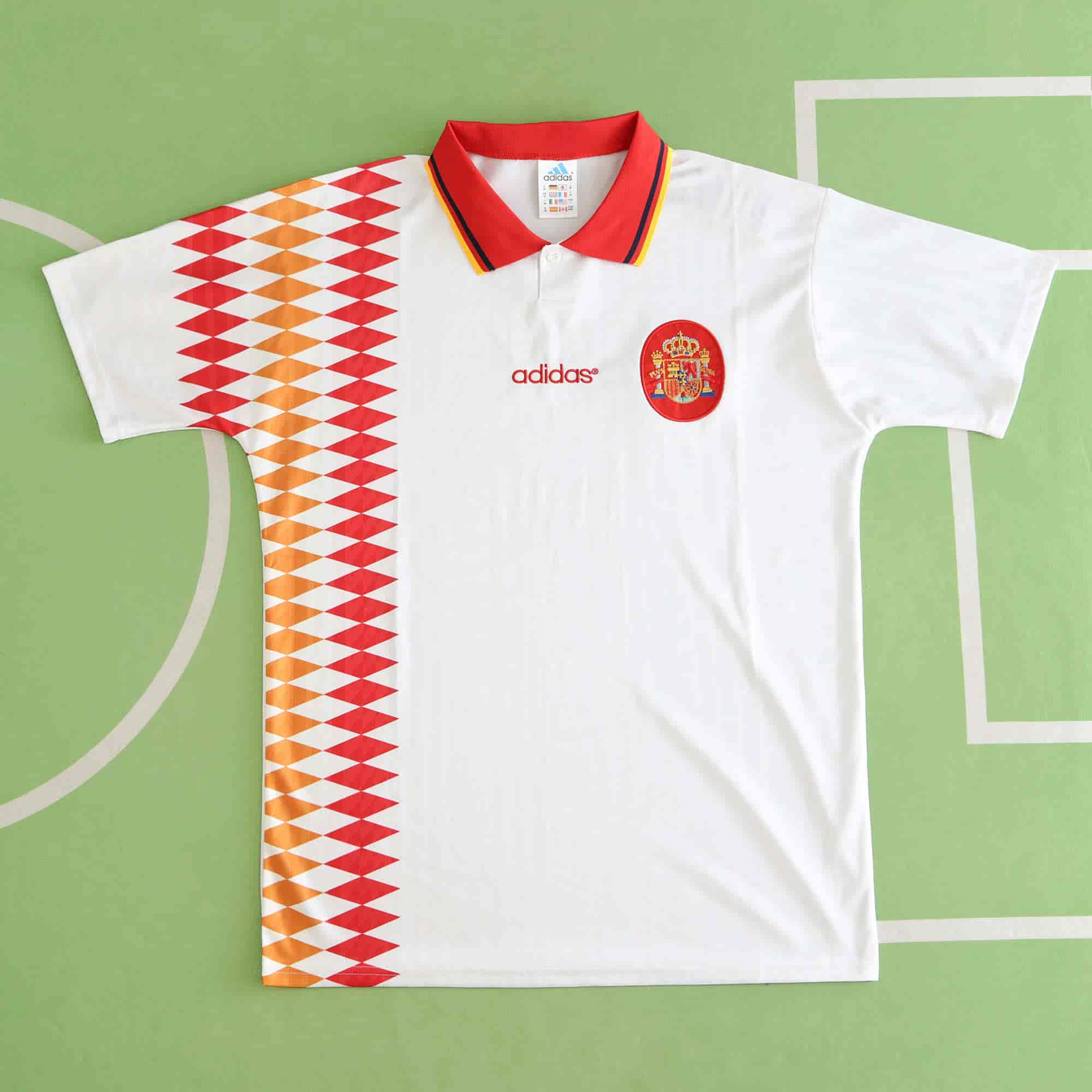 Spain 94-95 Away Retro