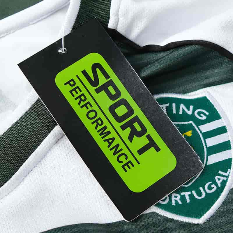 Sporting CP 01-02 Home Retro