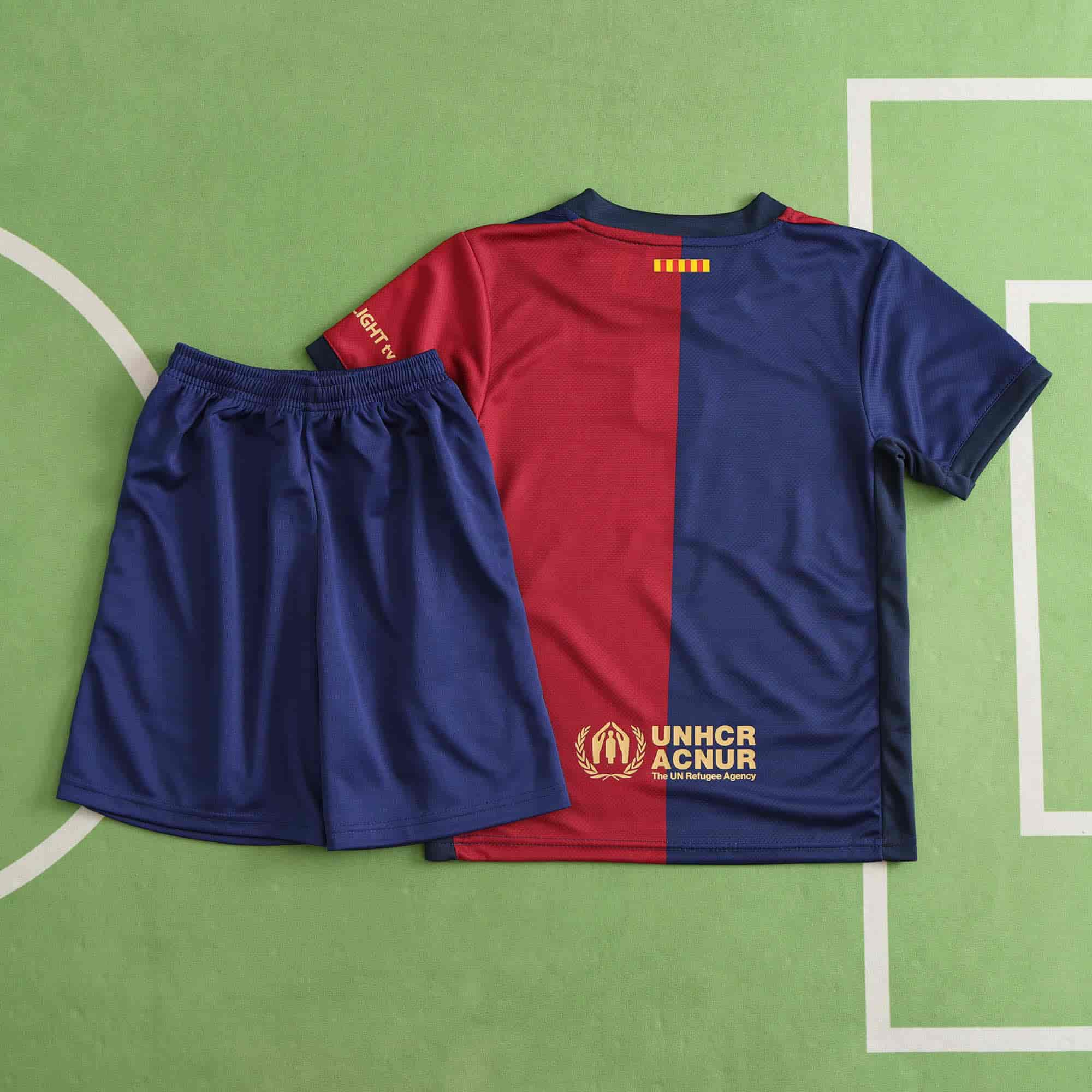 FC Barcelona 24-25 Home Kids