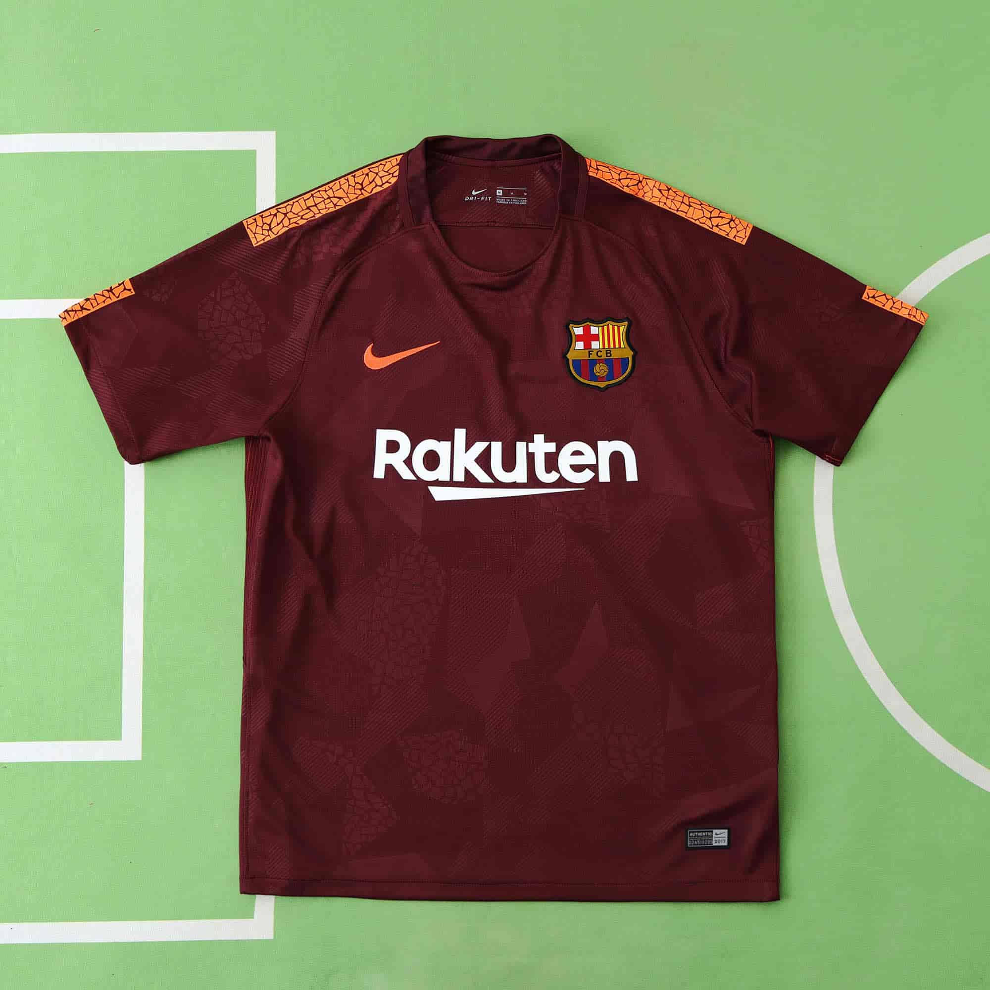 FC Barcelona 17-18 Third Retro