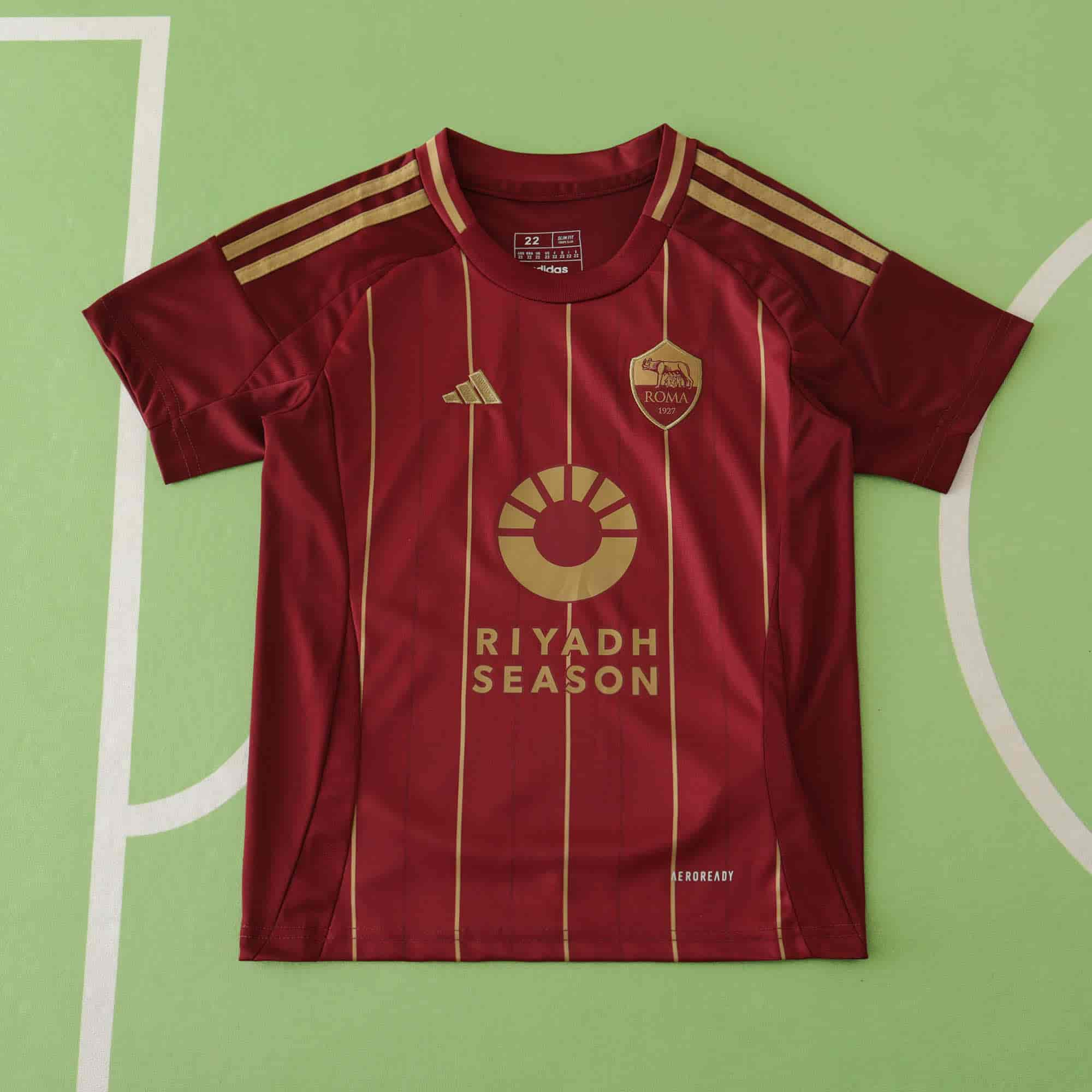 AS Roma 24-25 Home Kids