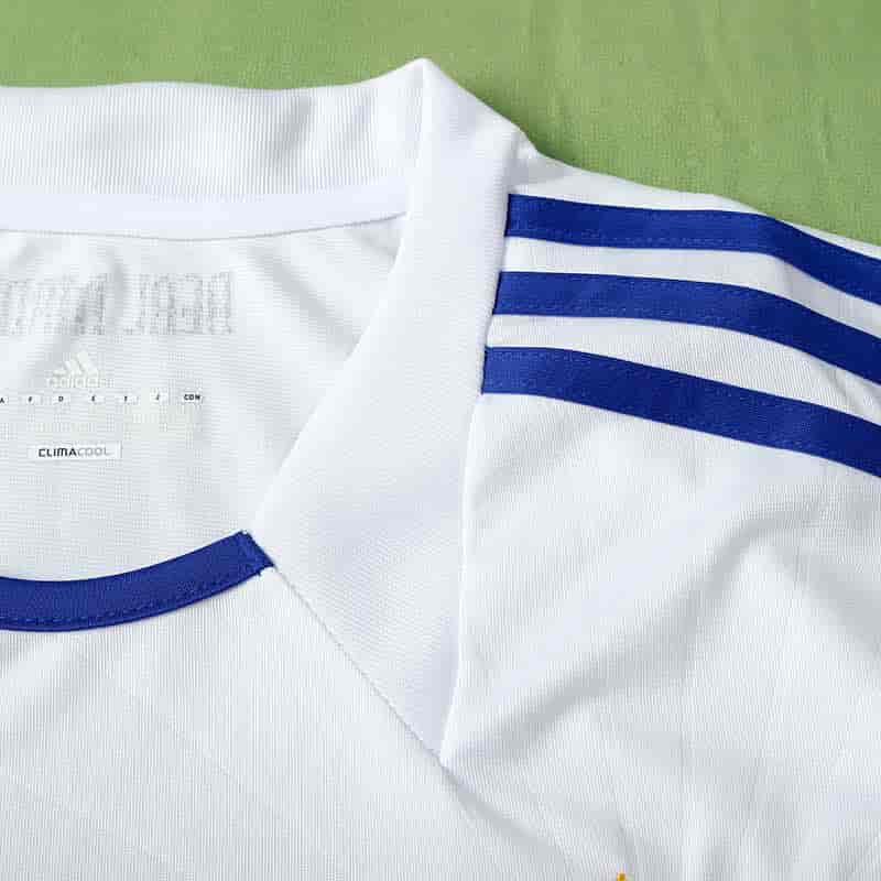 Real Madrid 10-11 Home Retro