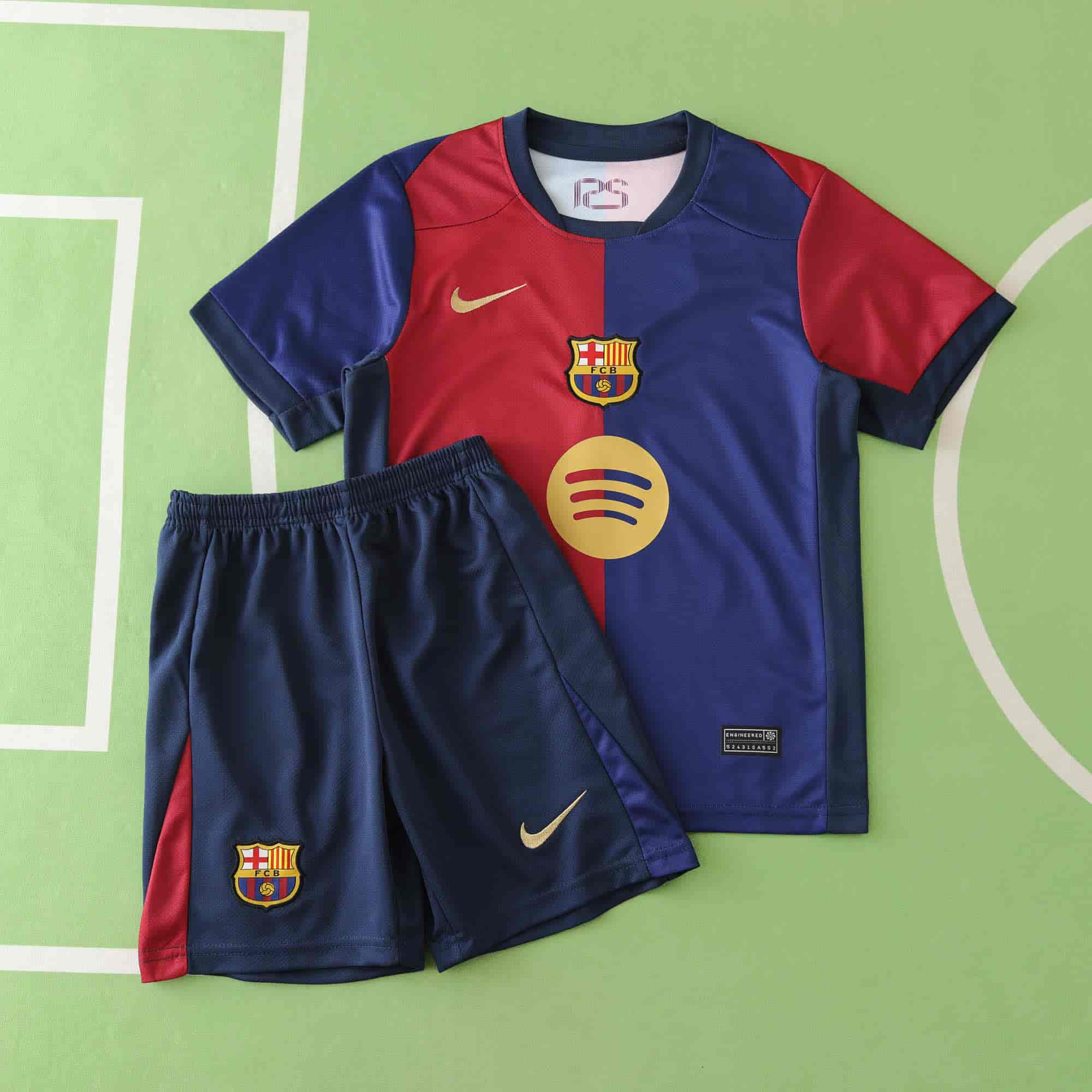 FC Barcelona 24-25 Home Kids