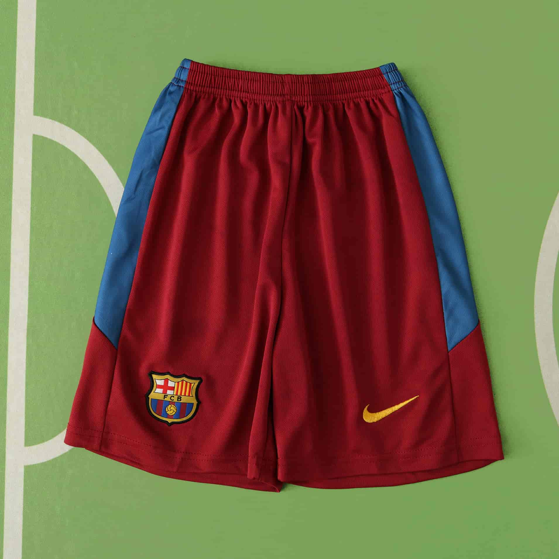 FC Barcelona 10-11 Home Retro Kids