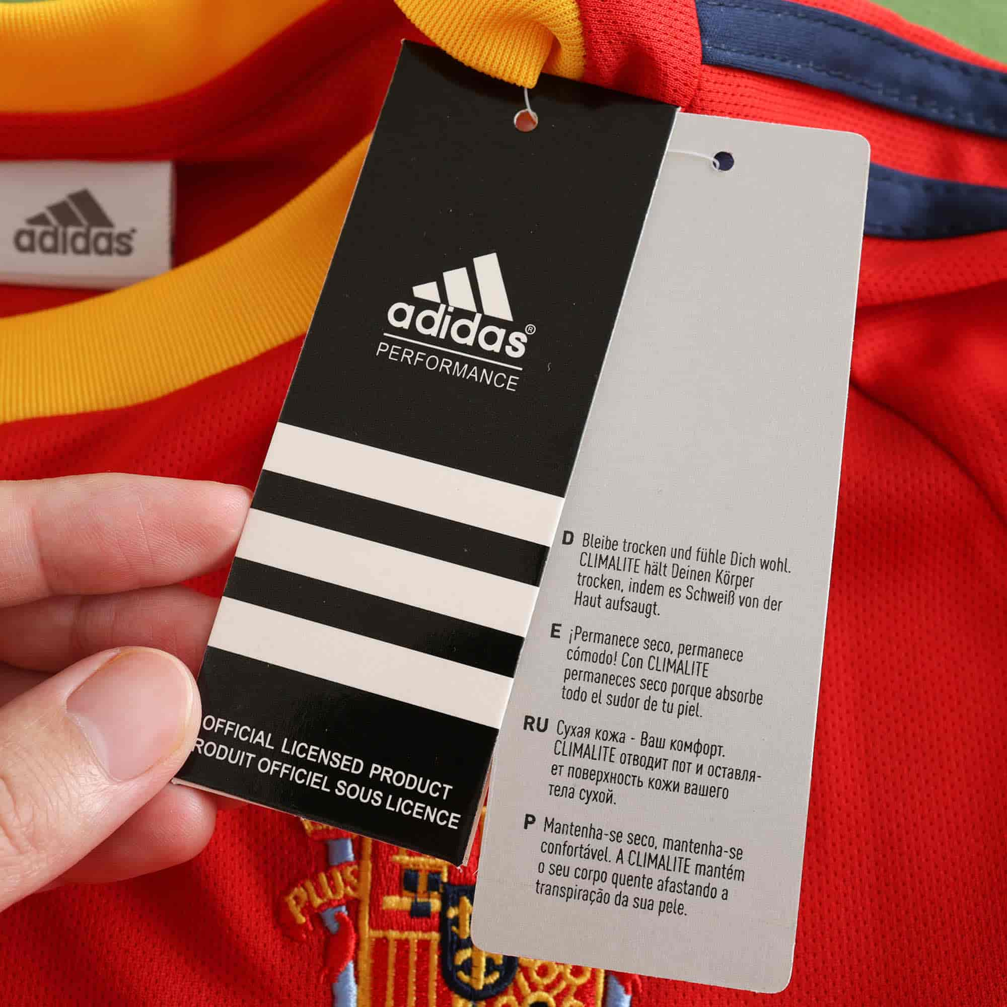 Spain 02-03 Home Retro