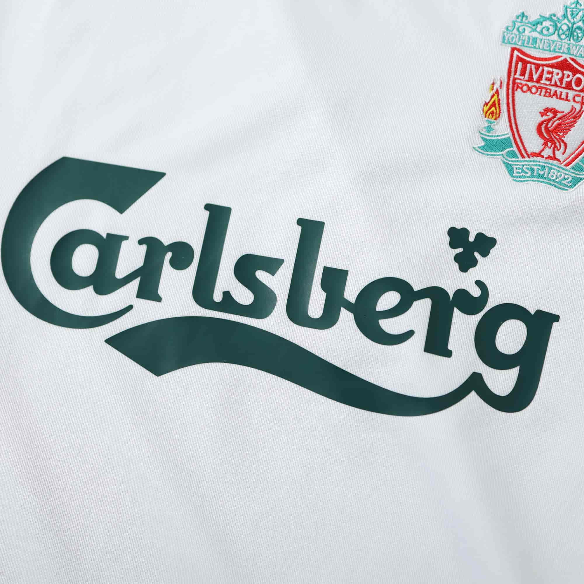 Liverpool 06-07 Away Retro