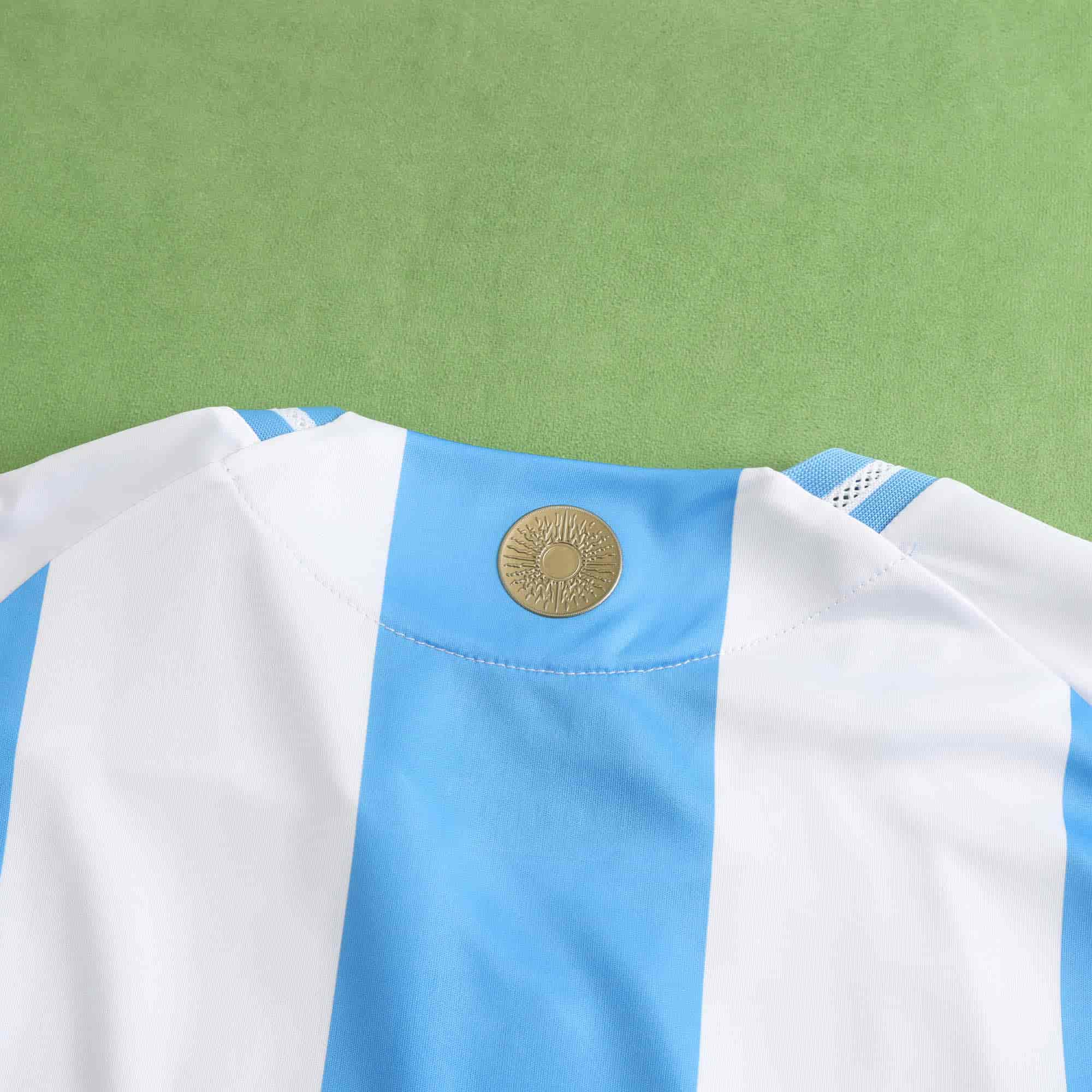 Argentina 24-25 Home Long Sleeved