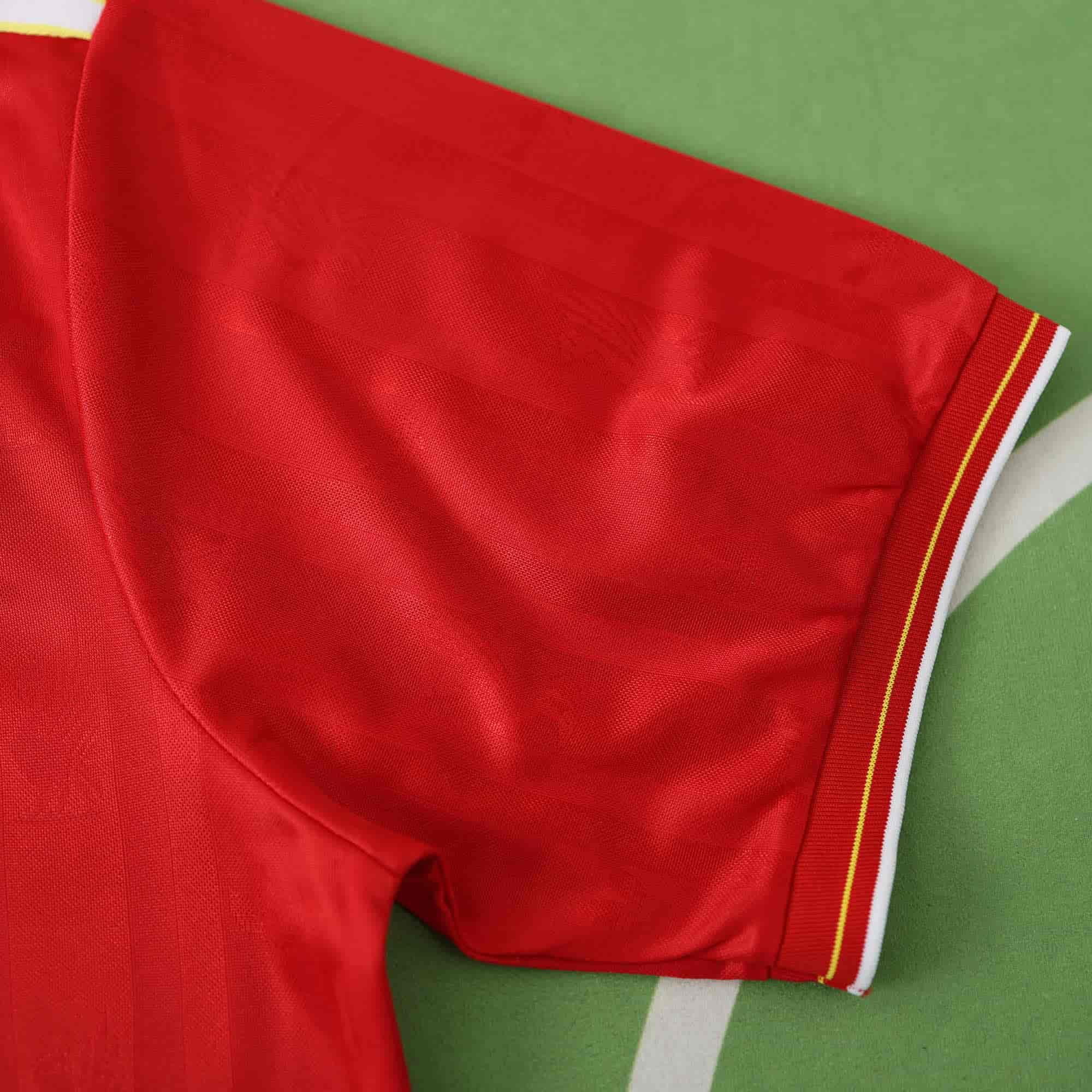 Liverpool 85-86 Home UCL Retro