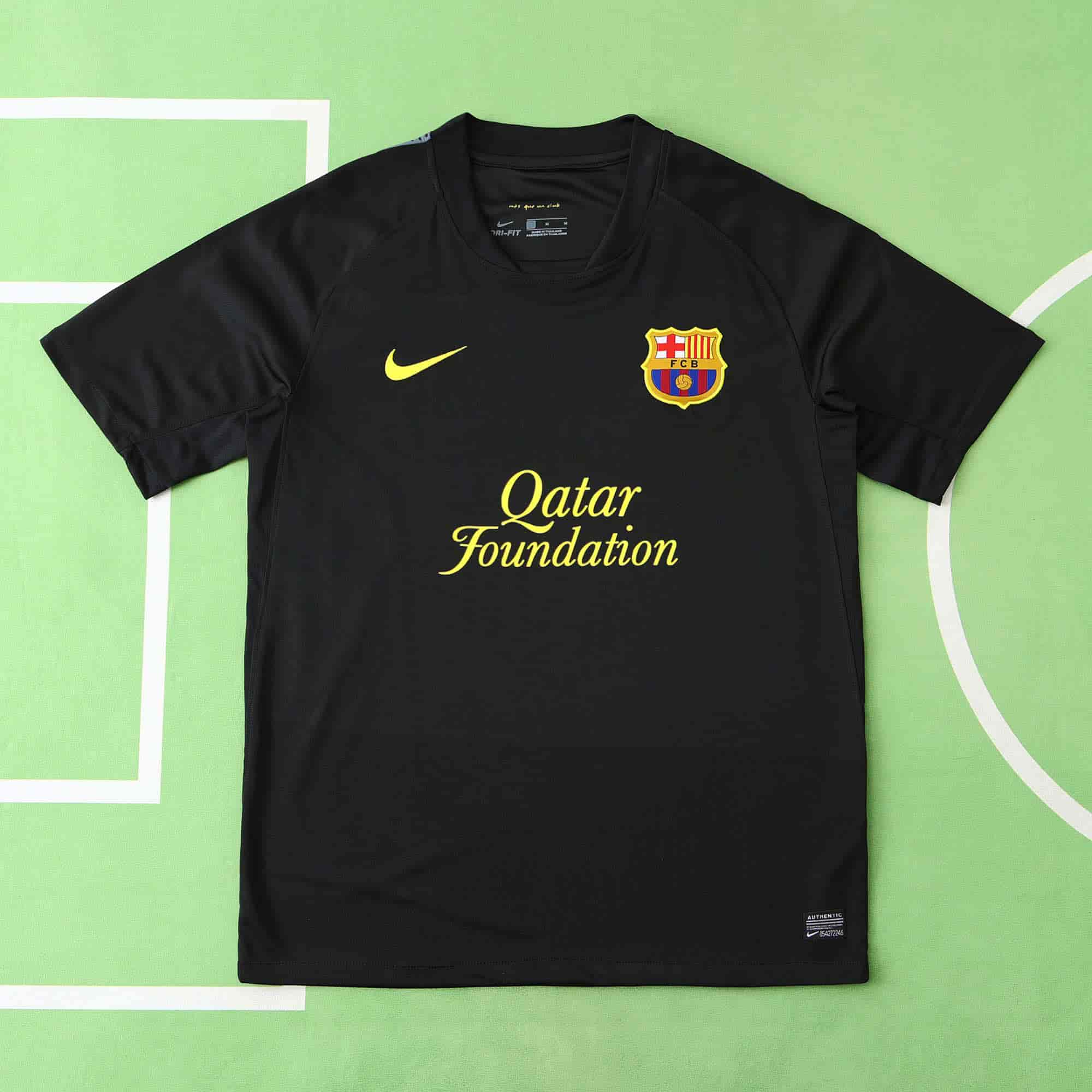 FC Barcelona 11-12 Away Retro