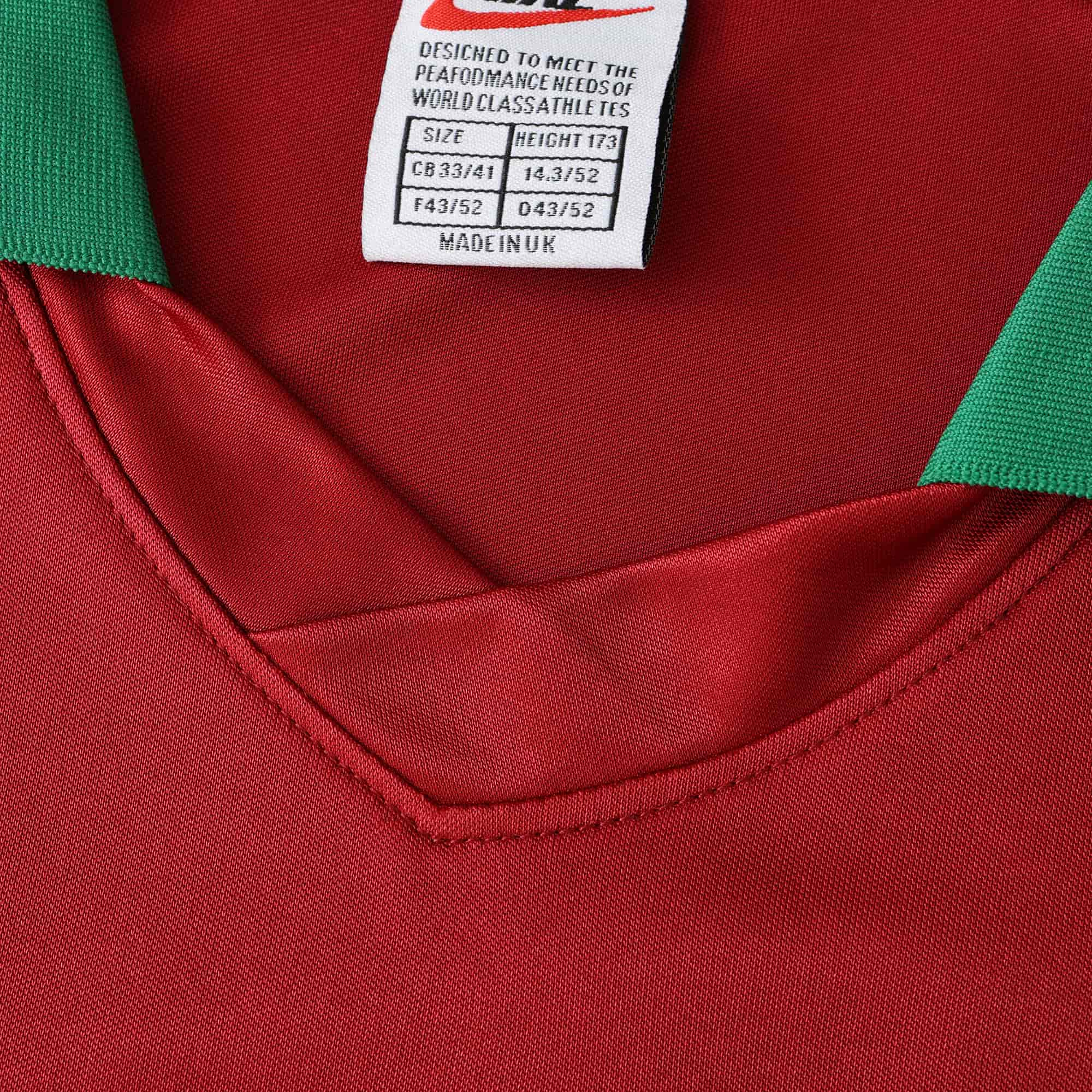 Portugal 98-99 Home Retro