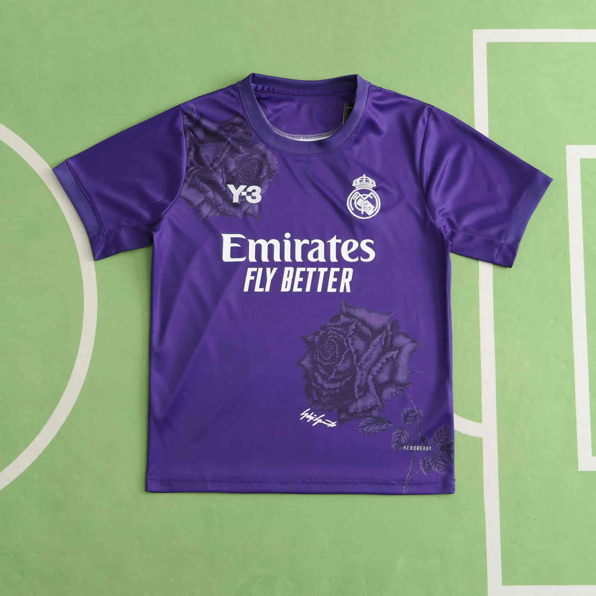 Real Madrid 24-25 Away Y-3 Kids