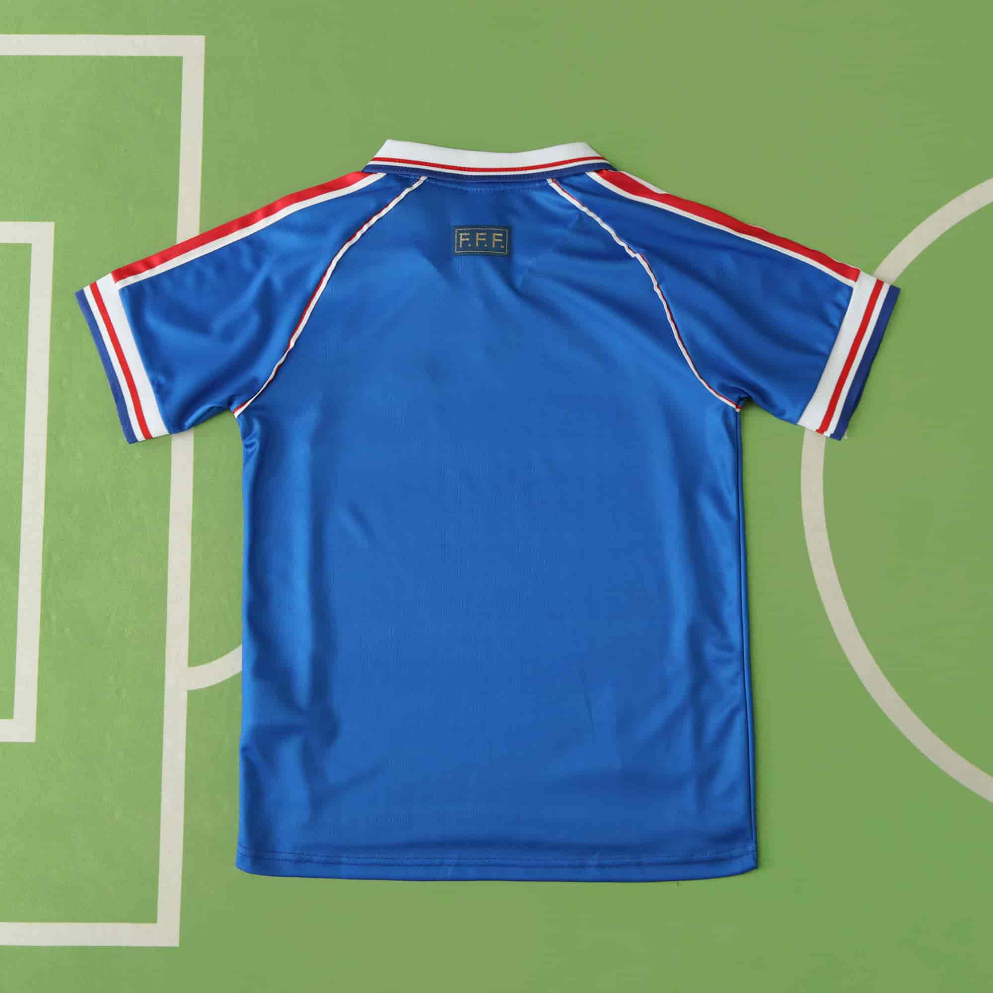 France 98-99 Home Retro Kids