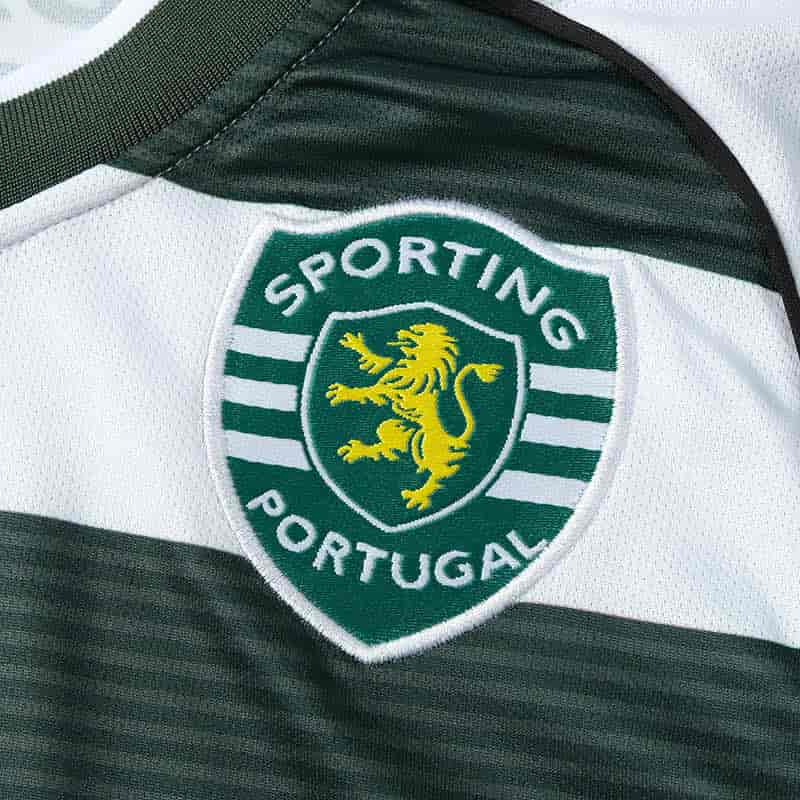 Sporting CP 01-02 Home Retro