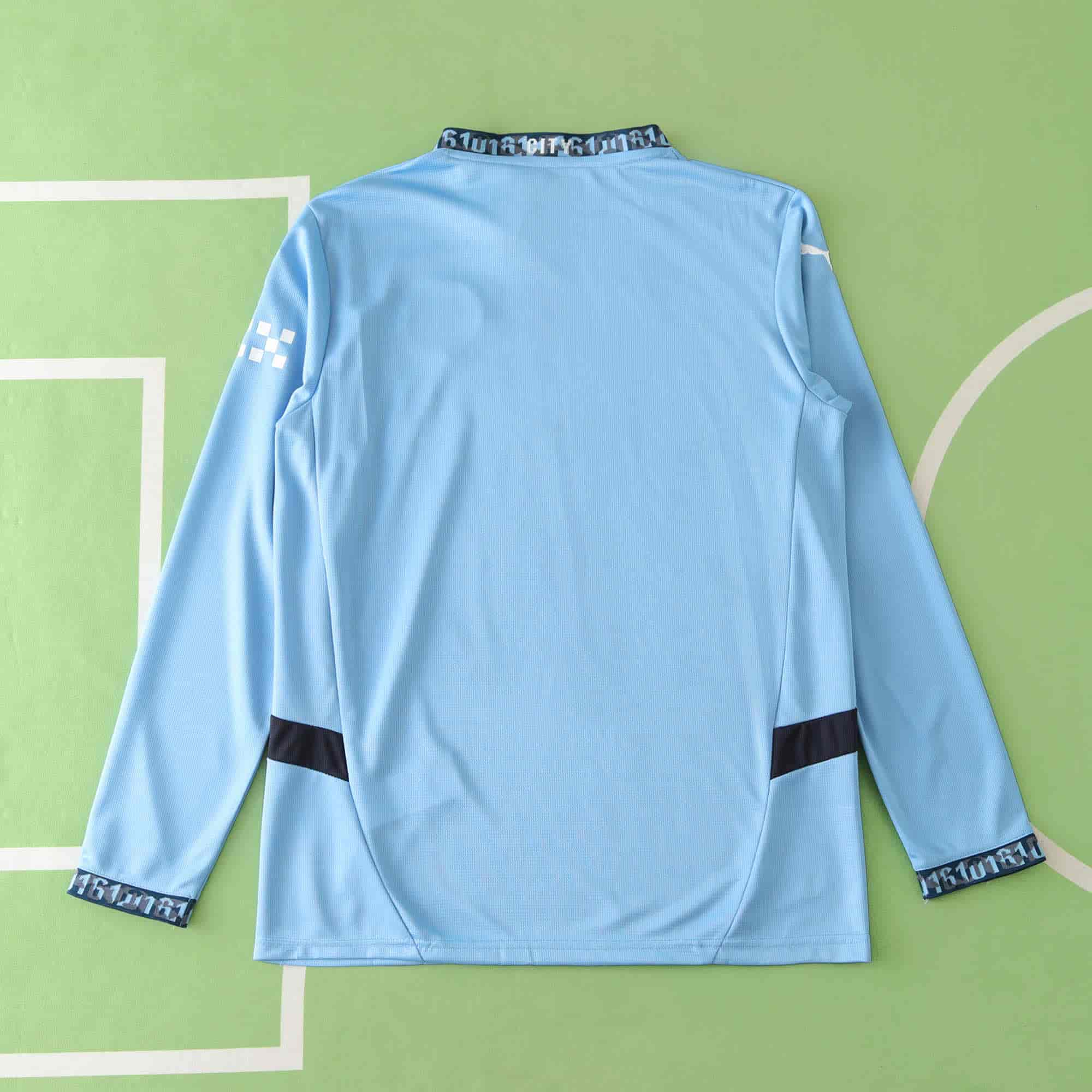 Manchester City 24-25 Home Long Sleeved