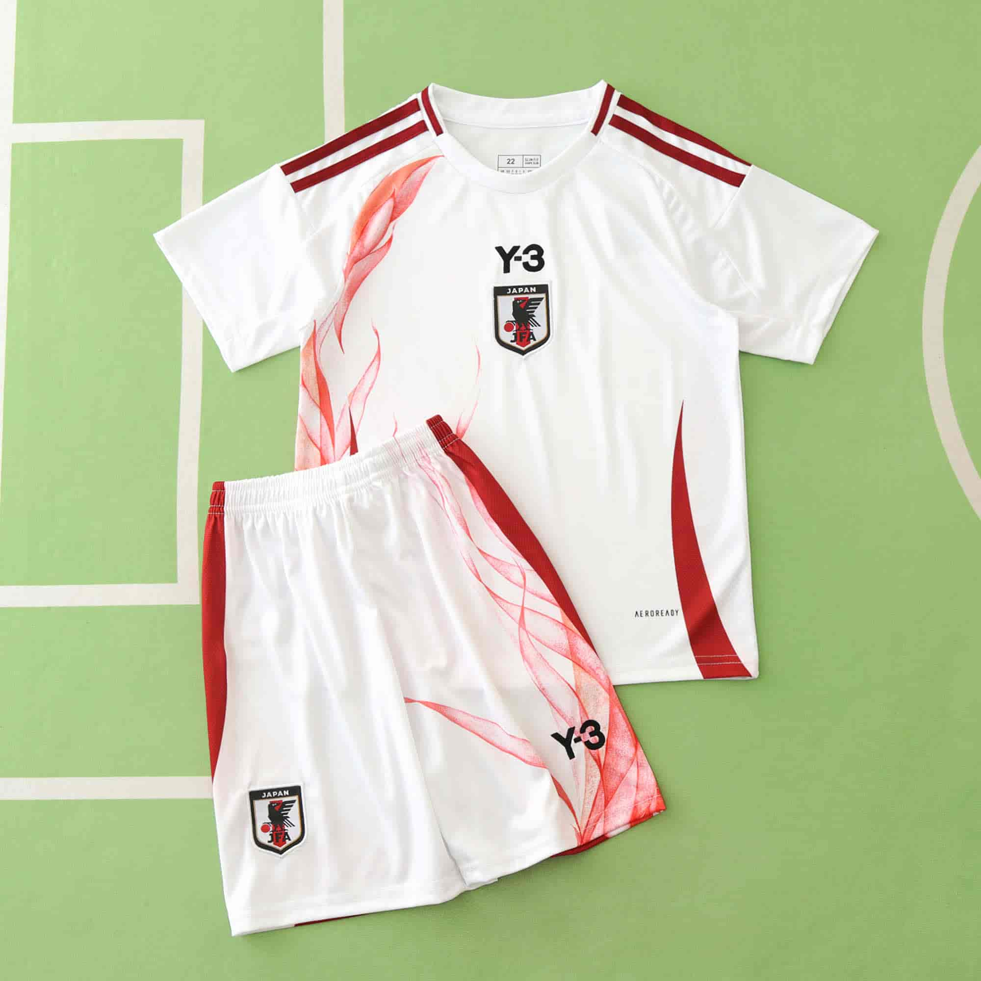 Japan 24-25 Away Y-3 Kids