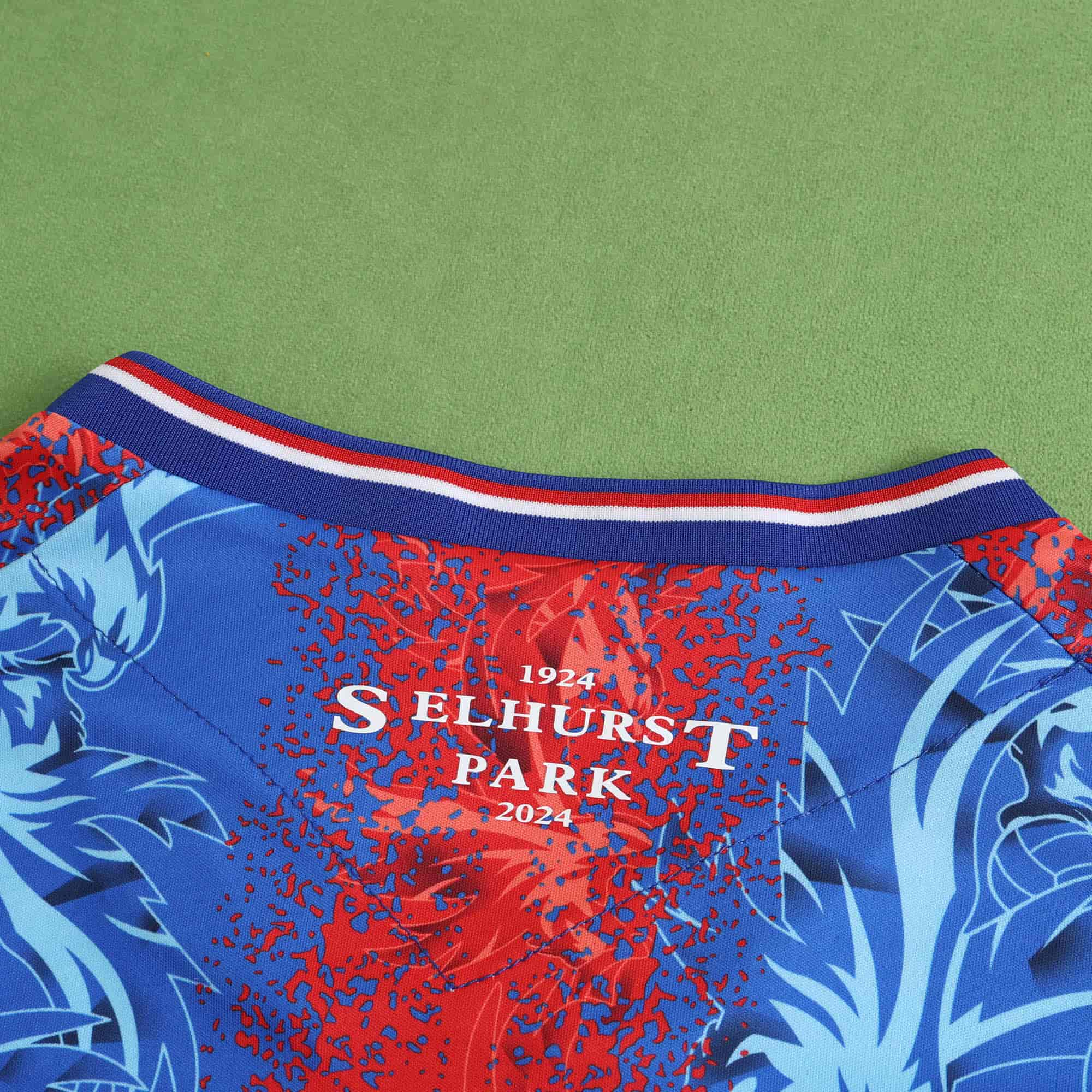 Crystal Palace 24-25 Home