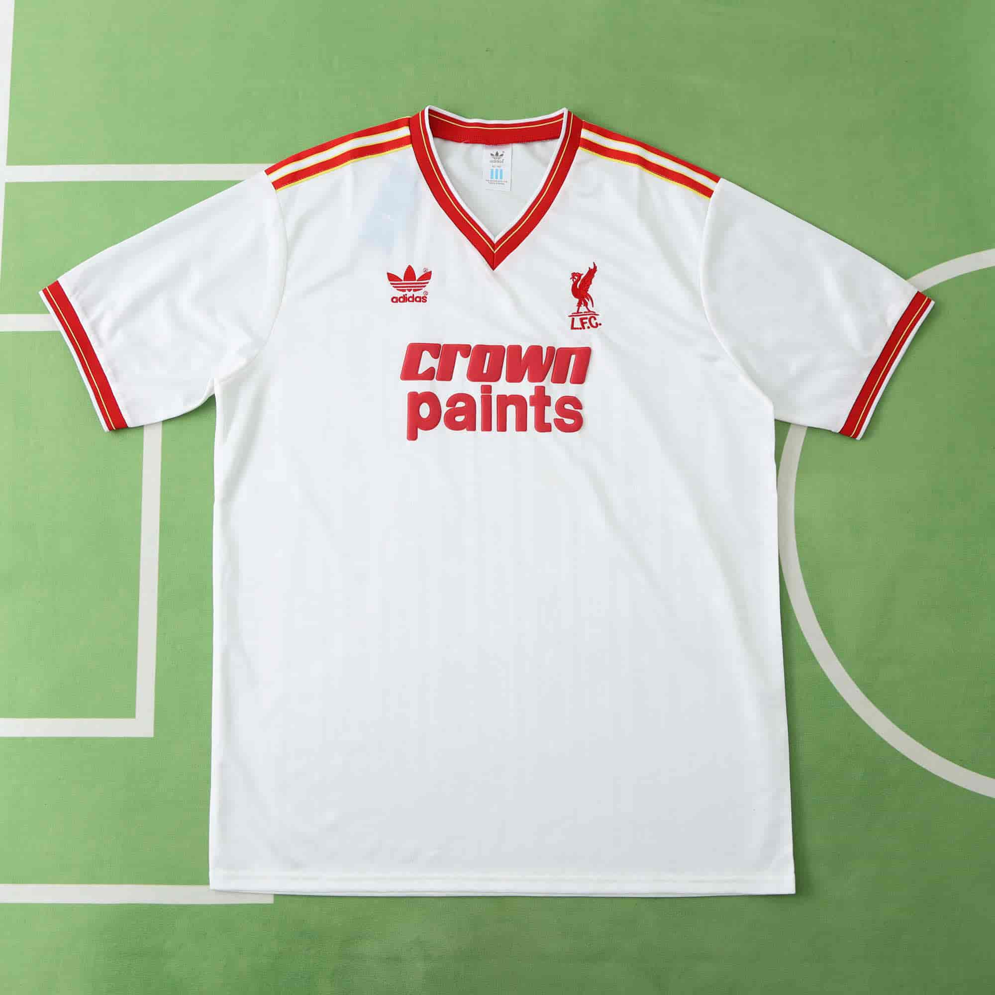 Liverpool 85-86 Away Retro