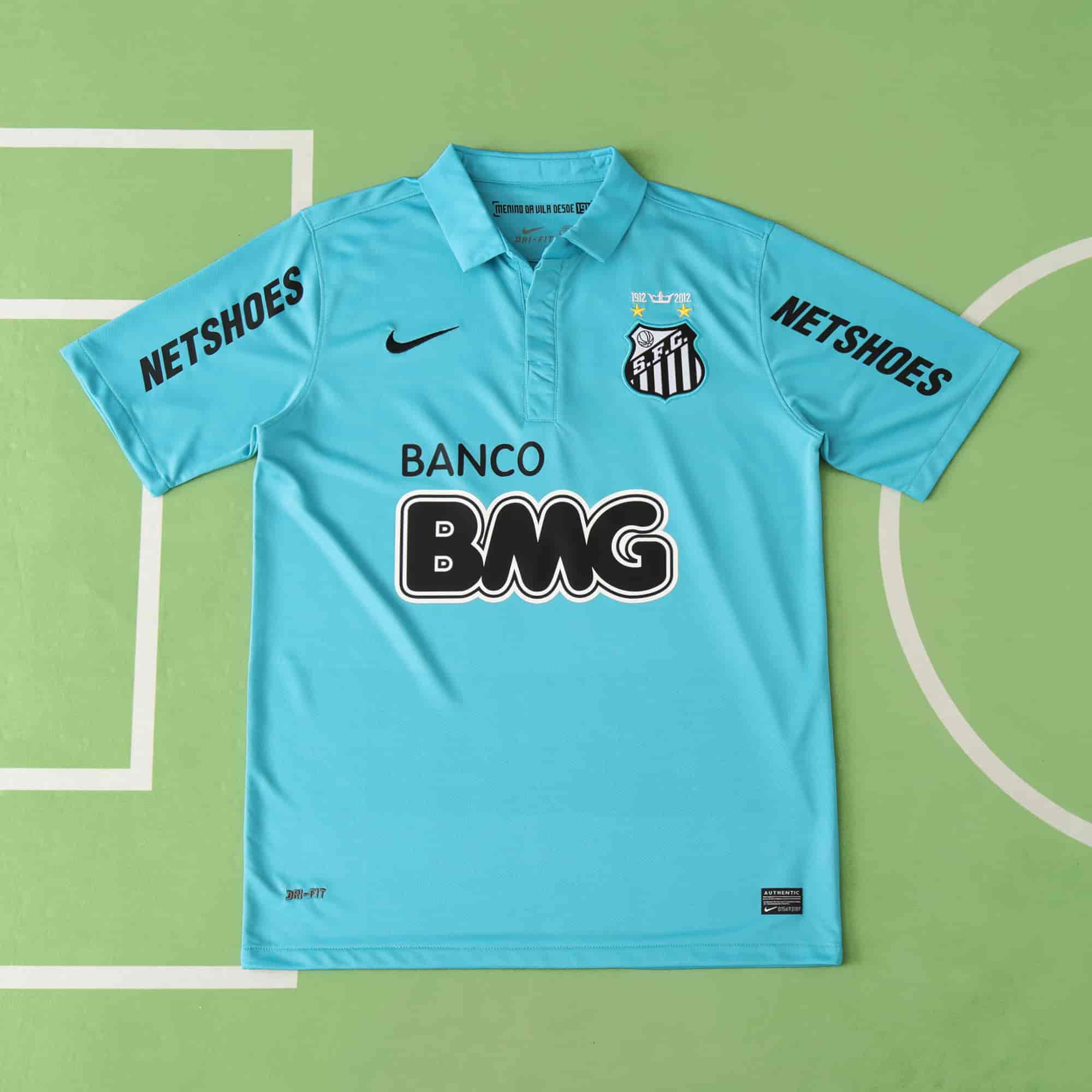 Santos 11-12 Away Retro