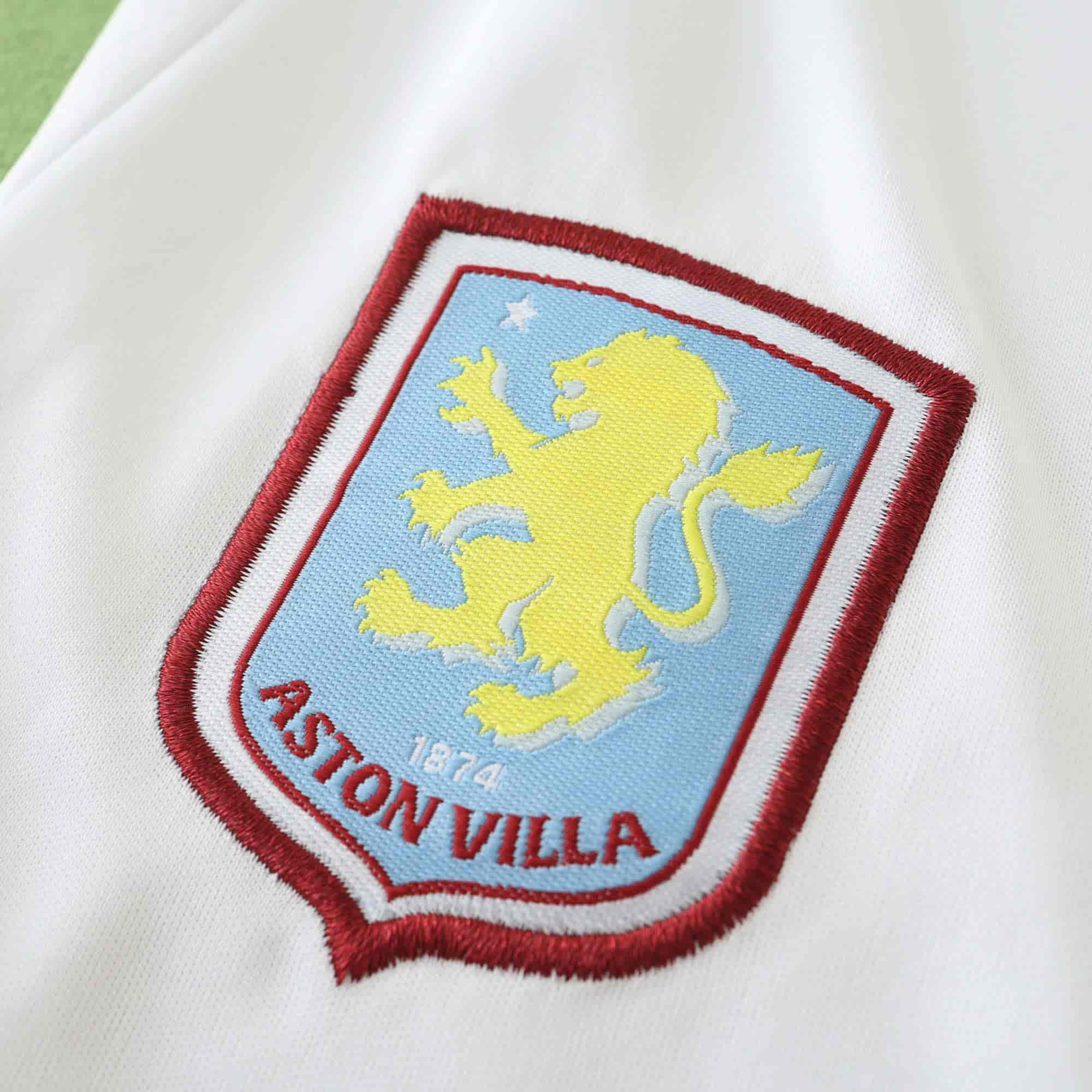 Aston Villa 24-25 Home Kids