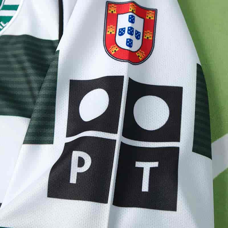 Sporting CP 01-02 Home Retro