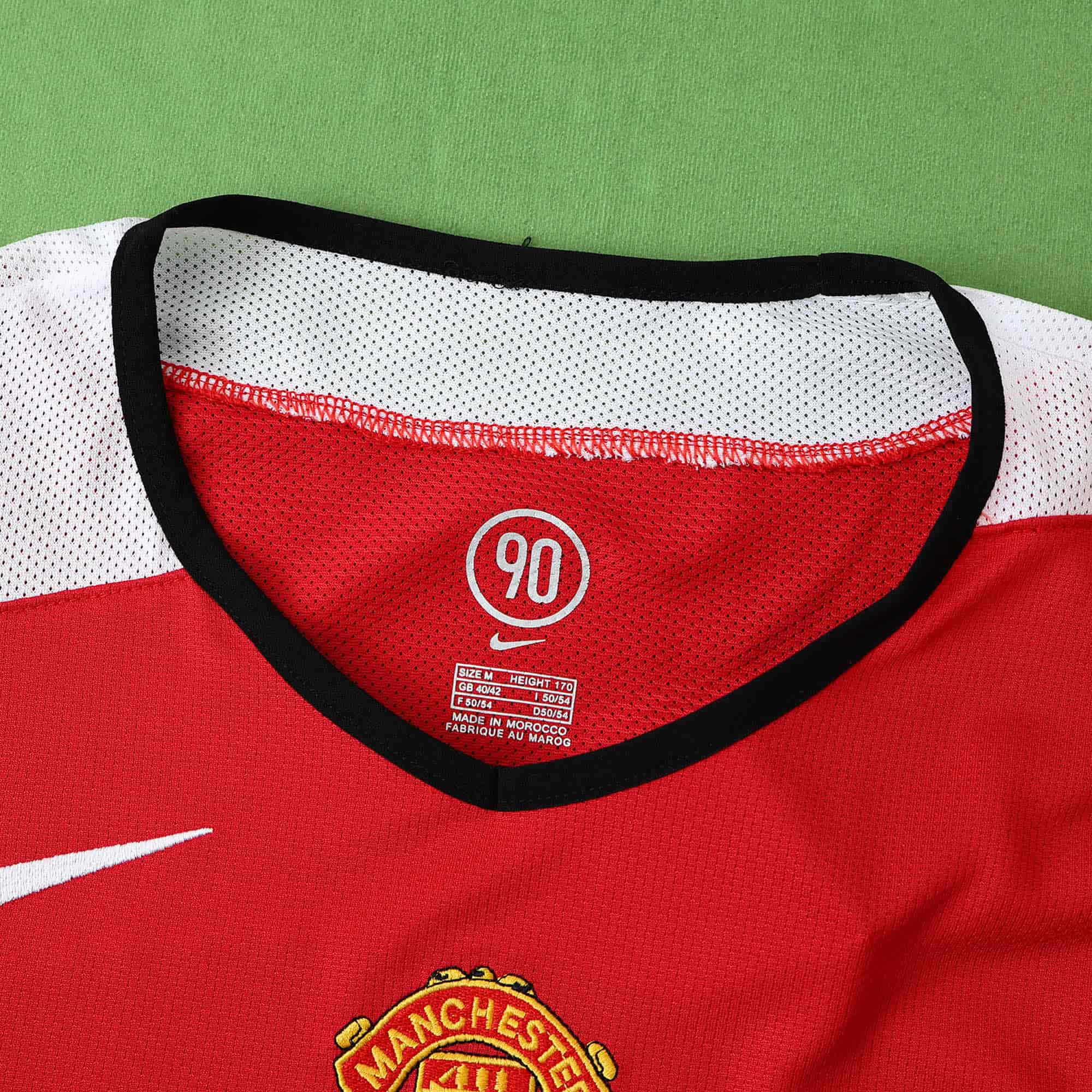 Manchester United 04-05 Home Retro