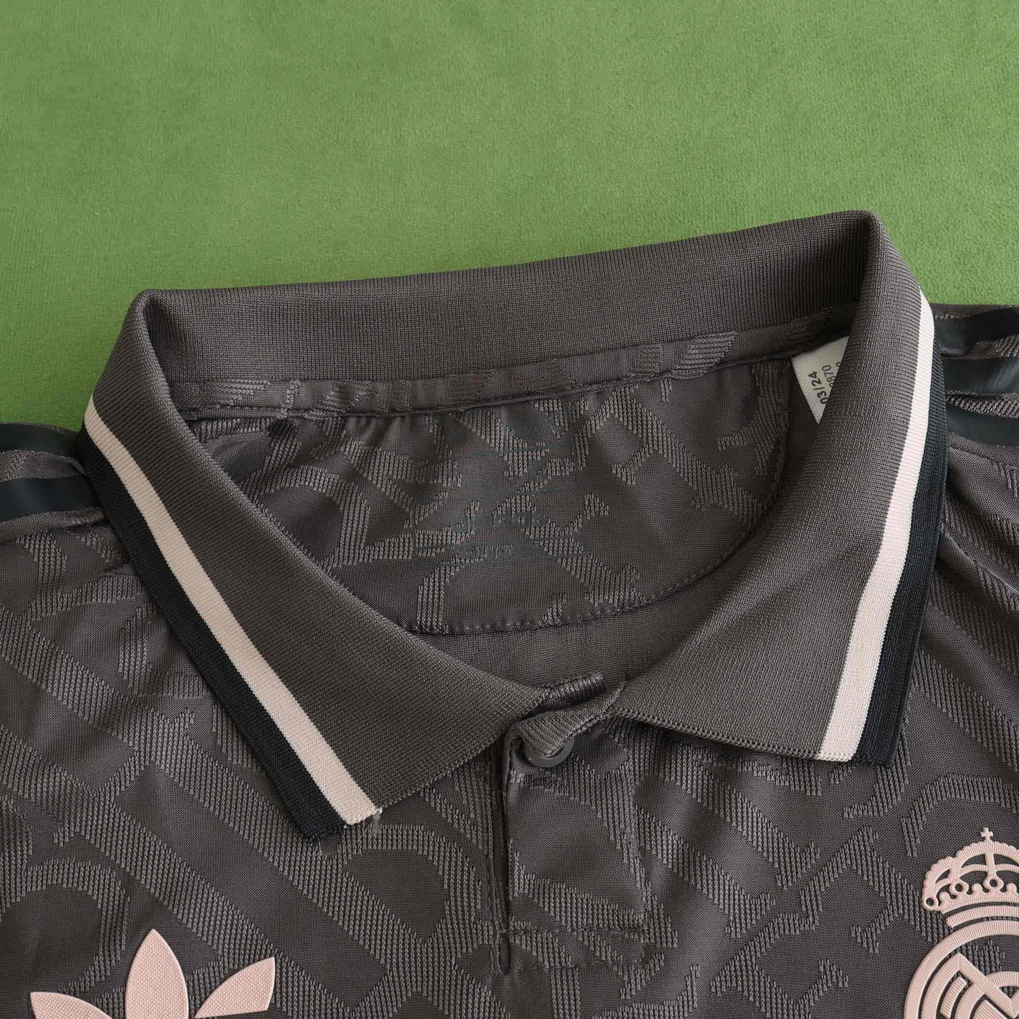 Real Madrid 24-25 Third Long Sleeved