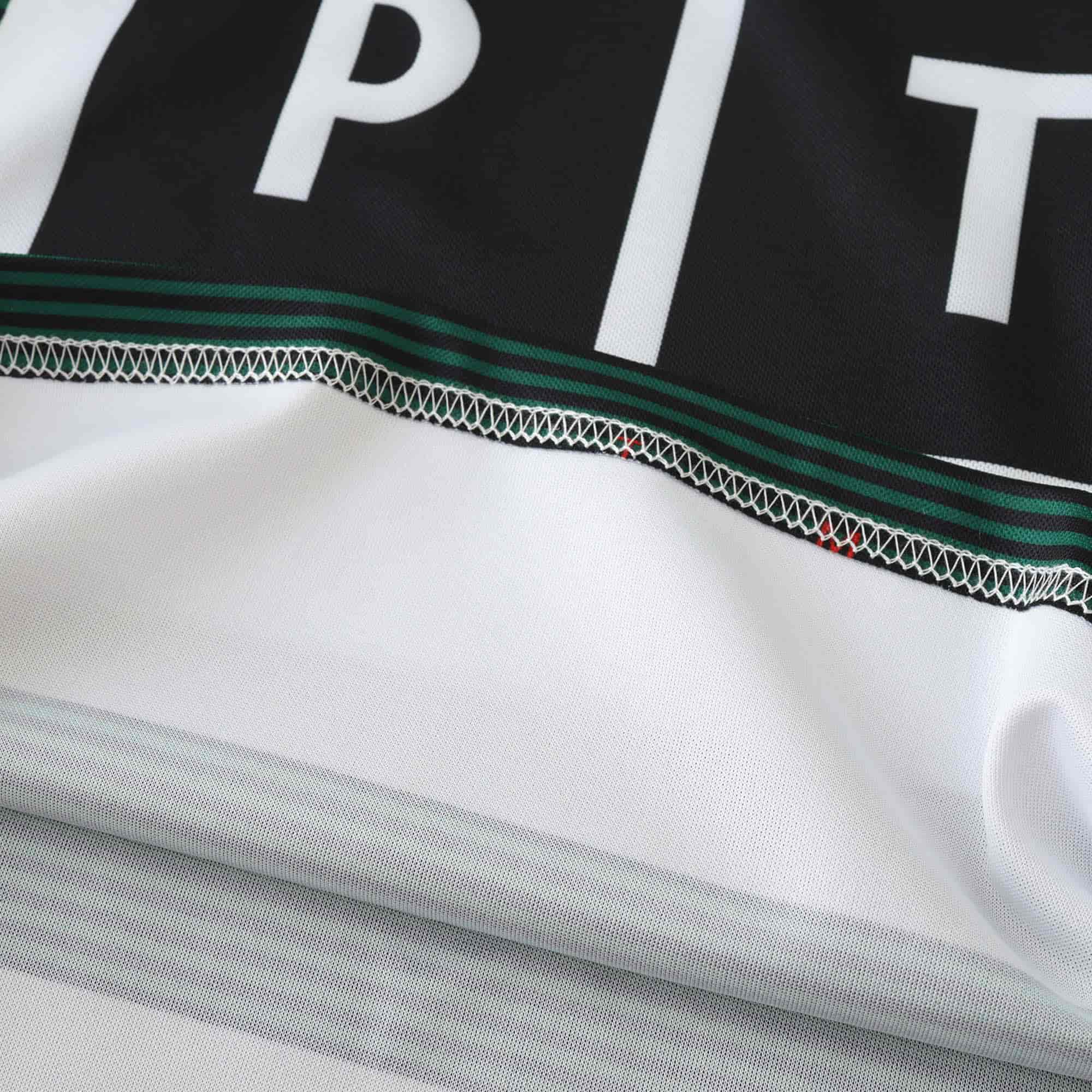 Sporting CP 01-02 Home Long Sleeved Retro