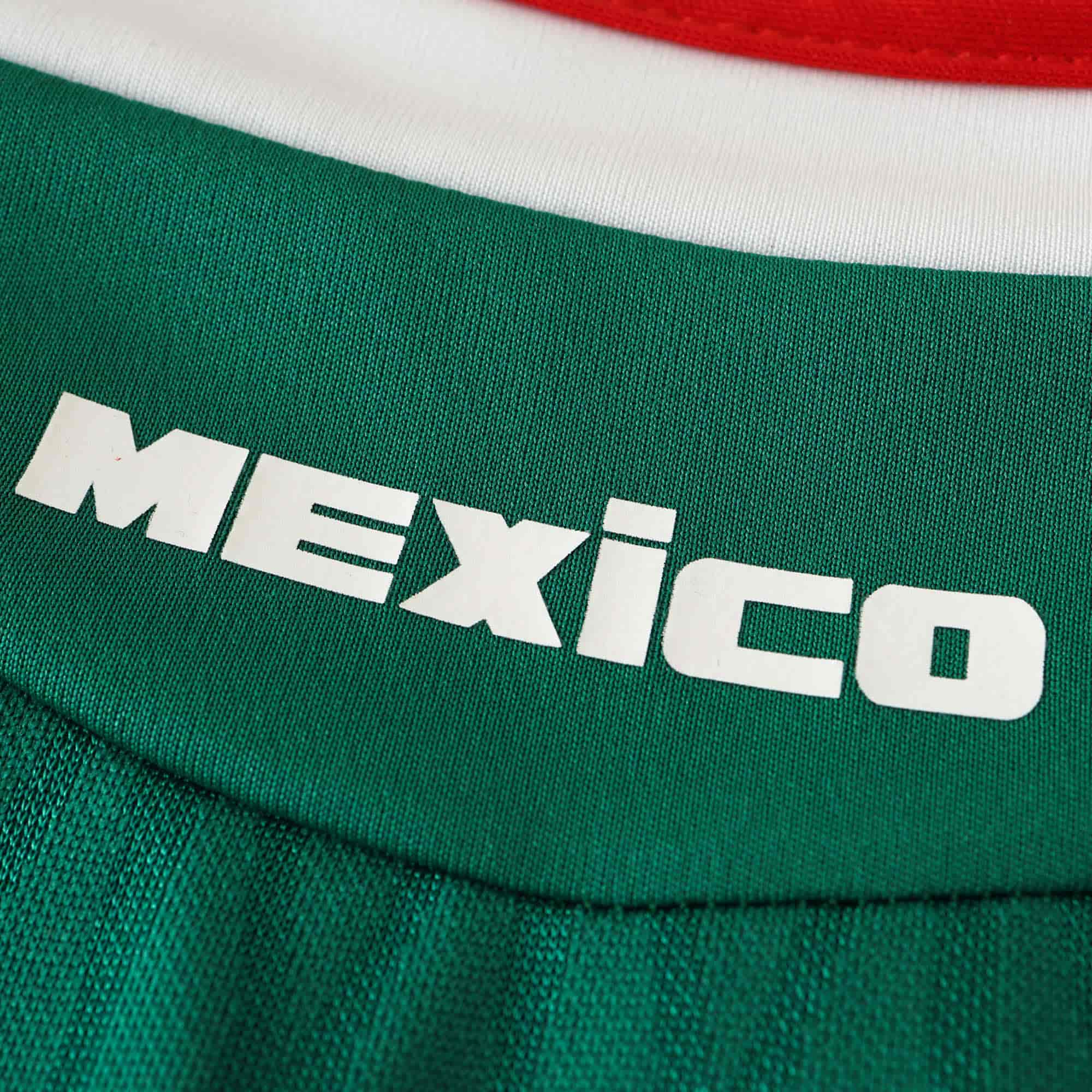 Mexico 10-11 Home