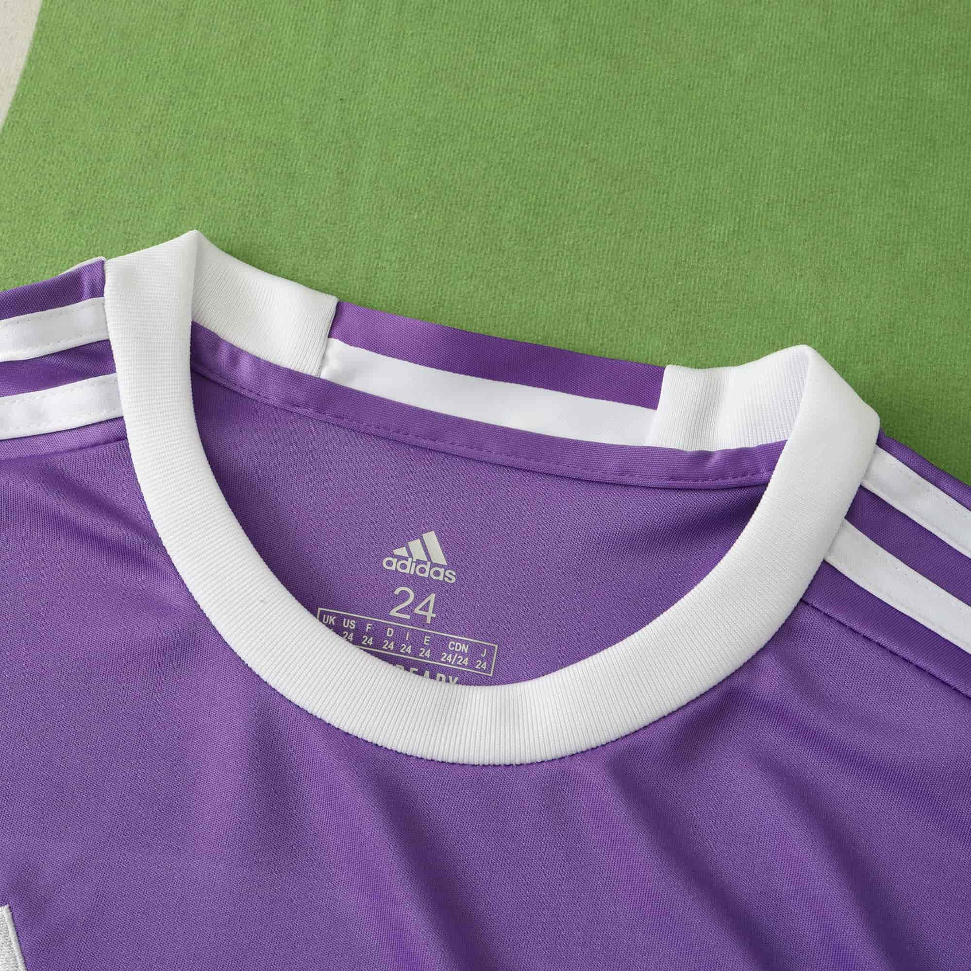 Real Madrid 16-17 Away Retro Kids