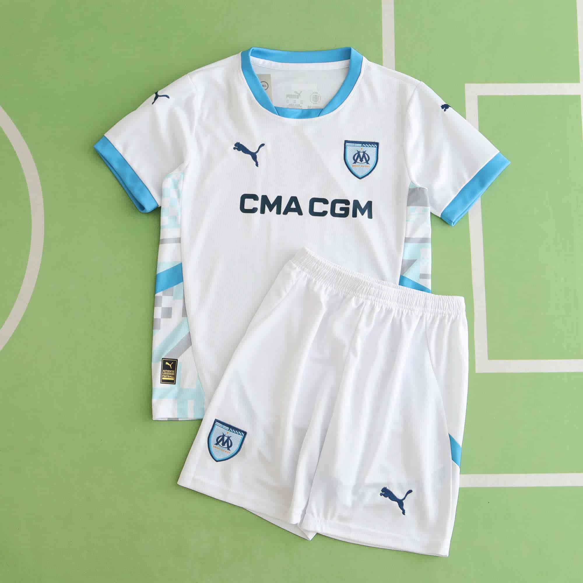 Olympique de Marseille 24-25 Home Kids