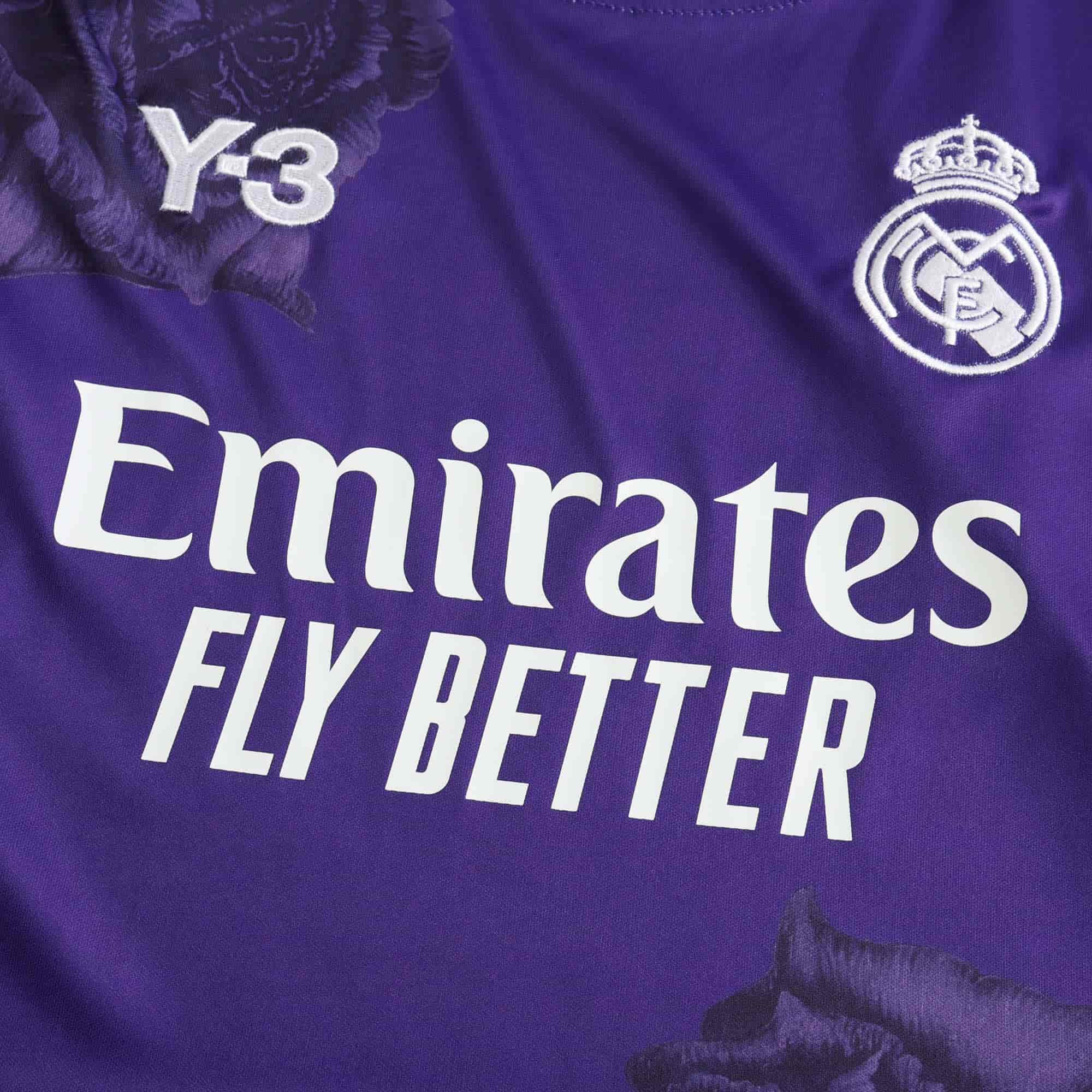 Real Madrid 24-25 Away Y-3 Kids