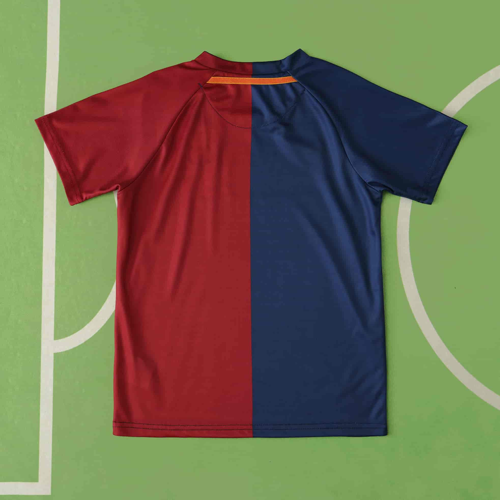 FC Barcelona 08-09 Home Retro Kids