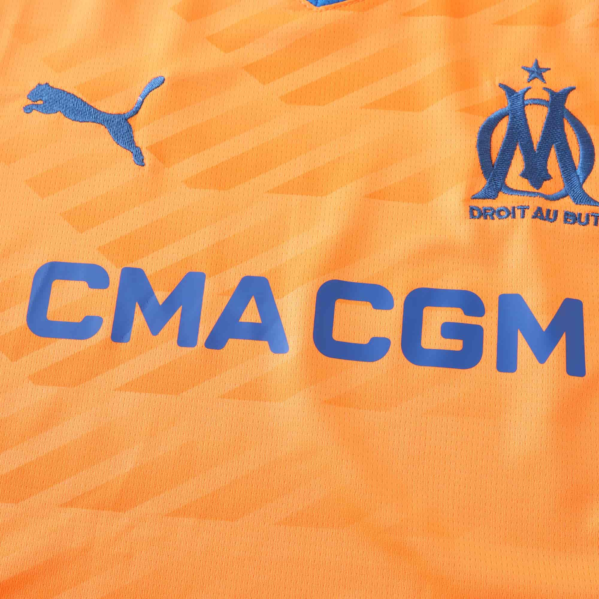 Olympique de Marseille 24-25 Third Kids