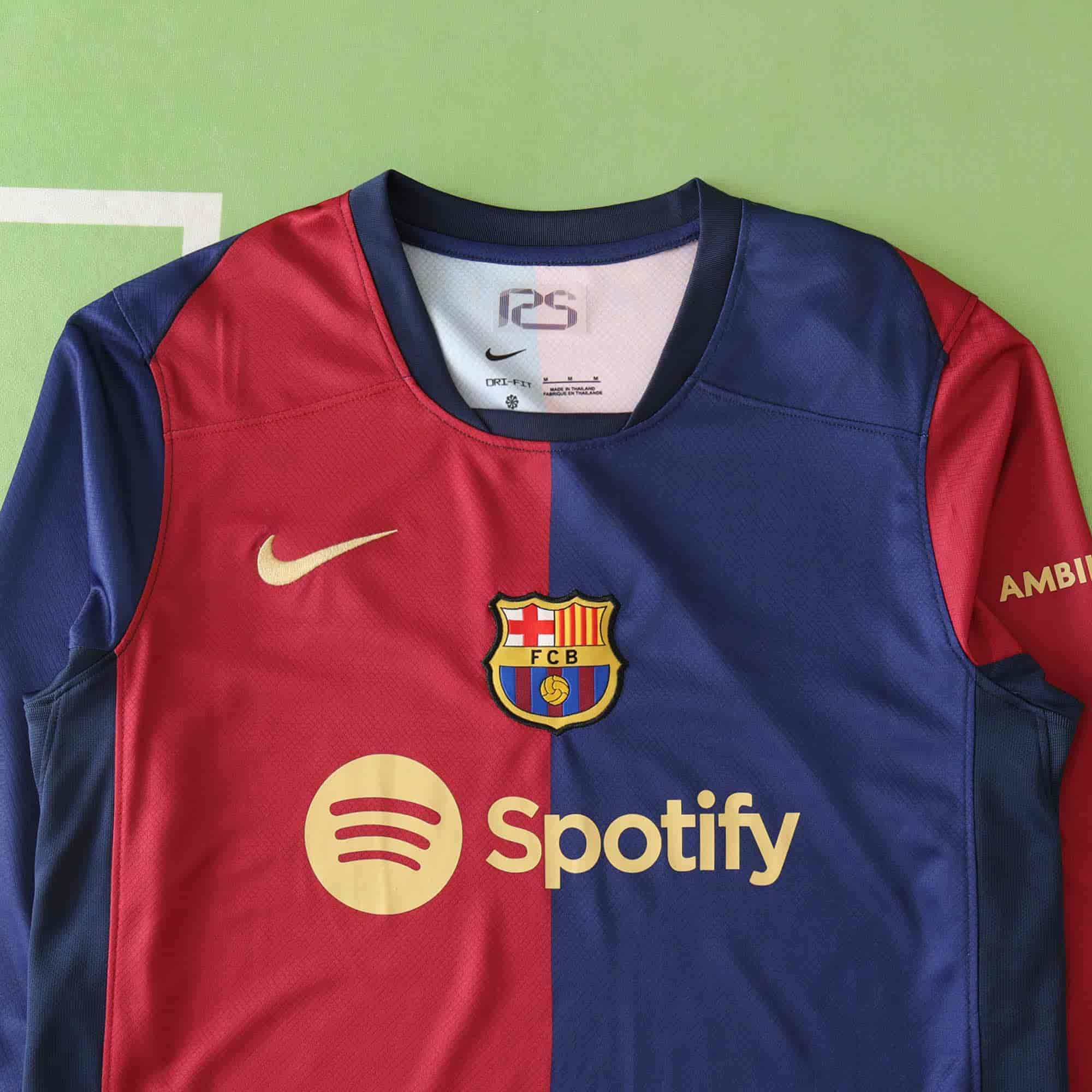 FC Barcelona 24-25 Home Long Sleeved