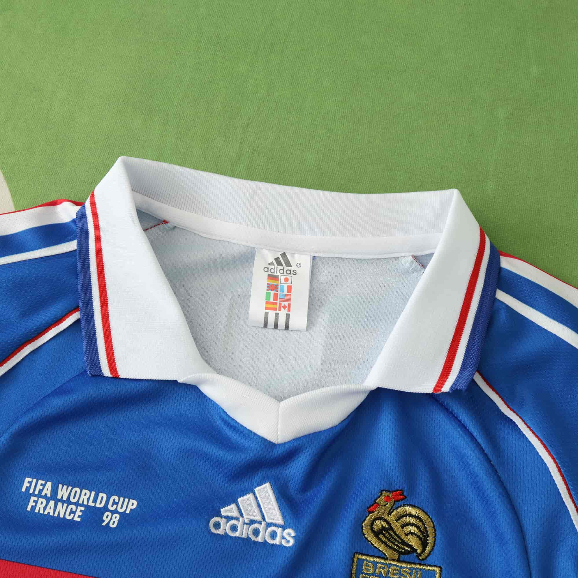 France 98-99 Home Retro Kids