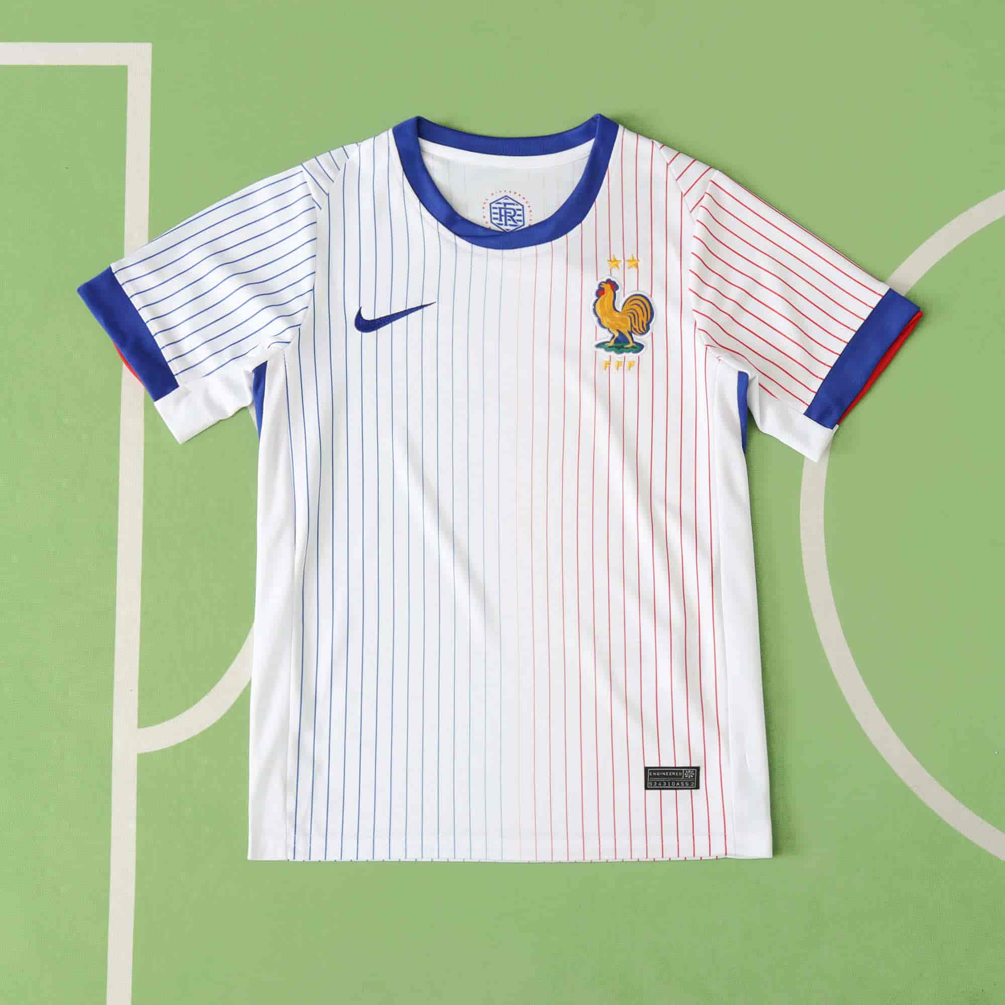 France 24-25 Away Kids