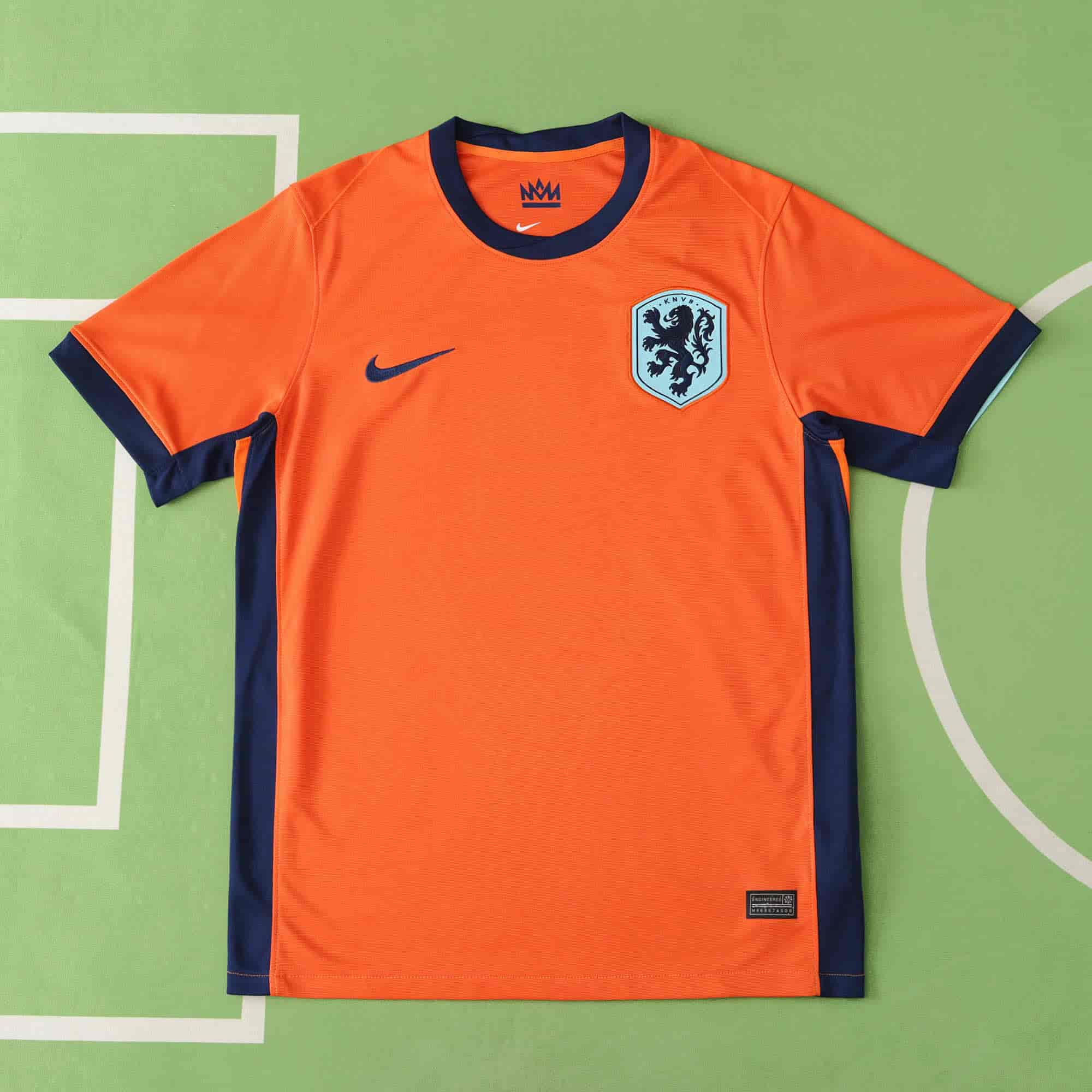 Netherlands 24-25 Home