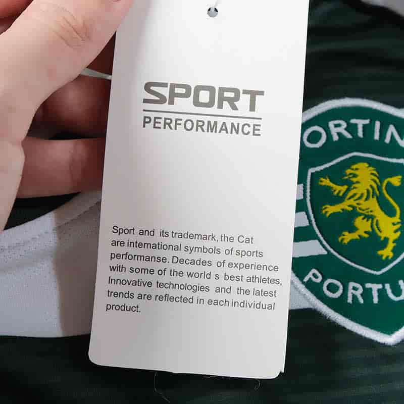 Sporting CP 01-02 Home Retro