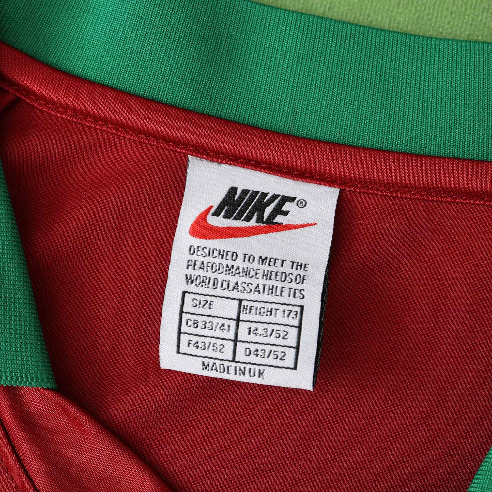 Portugal 98-99 Home Retro