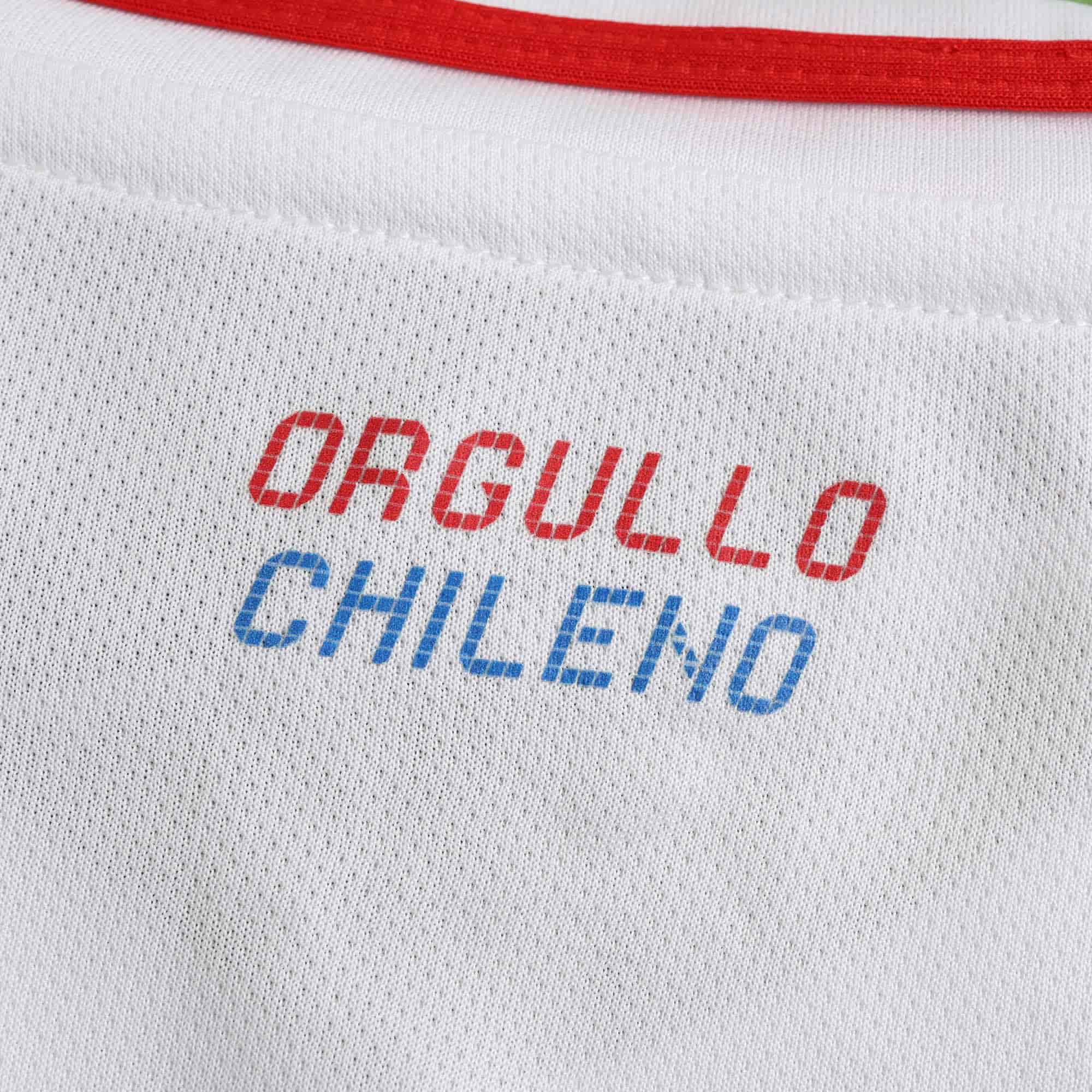 Chile 24-25 Away