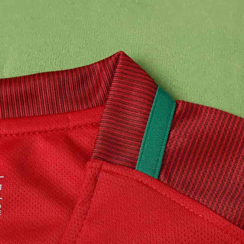 Portugal 16-17 Home Long Sleeved Retro