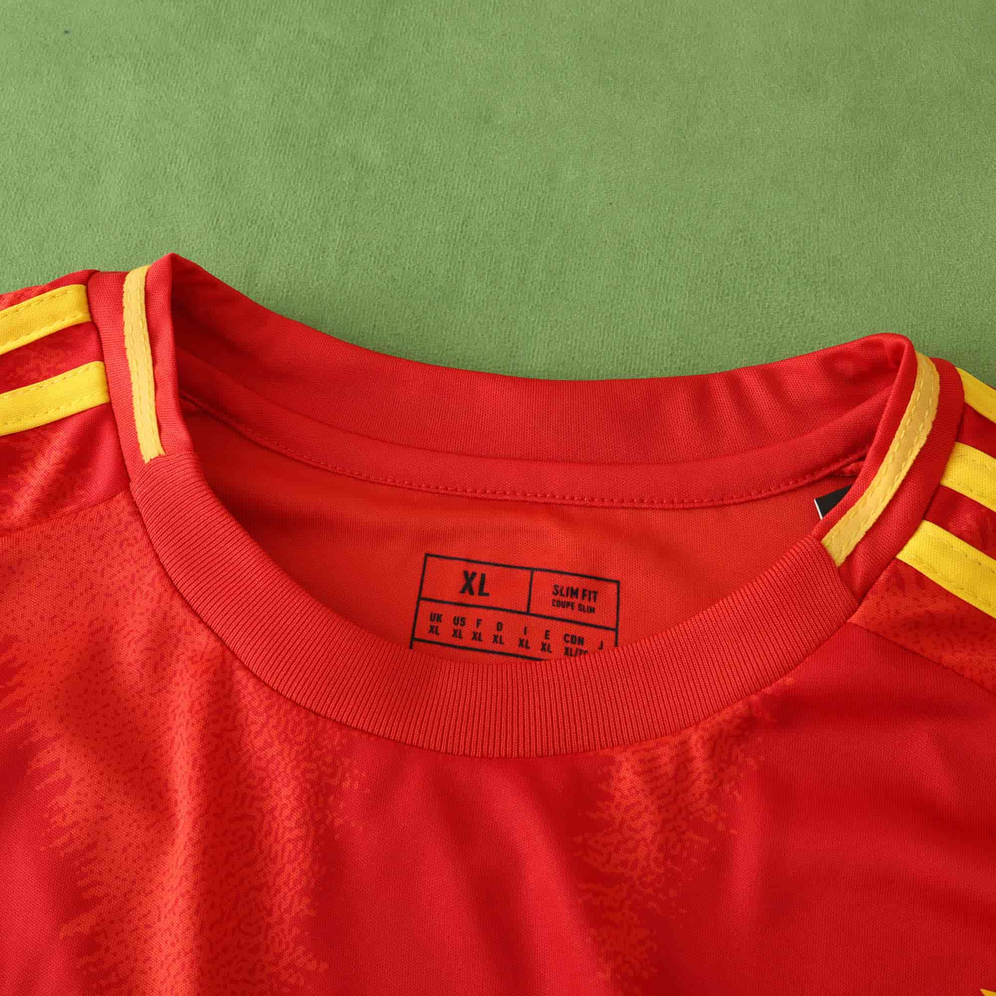 Spain 24-25 Home