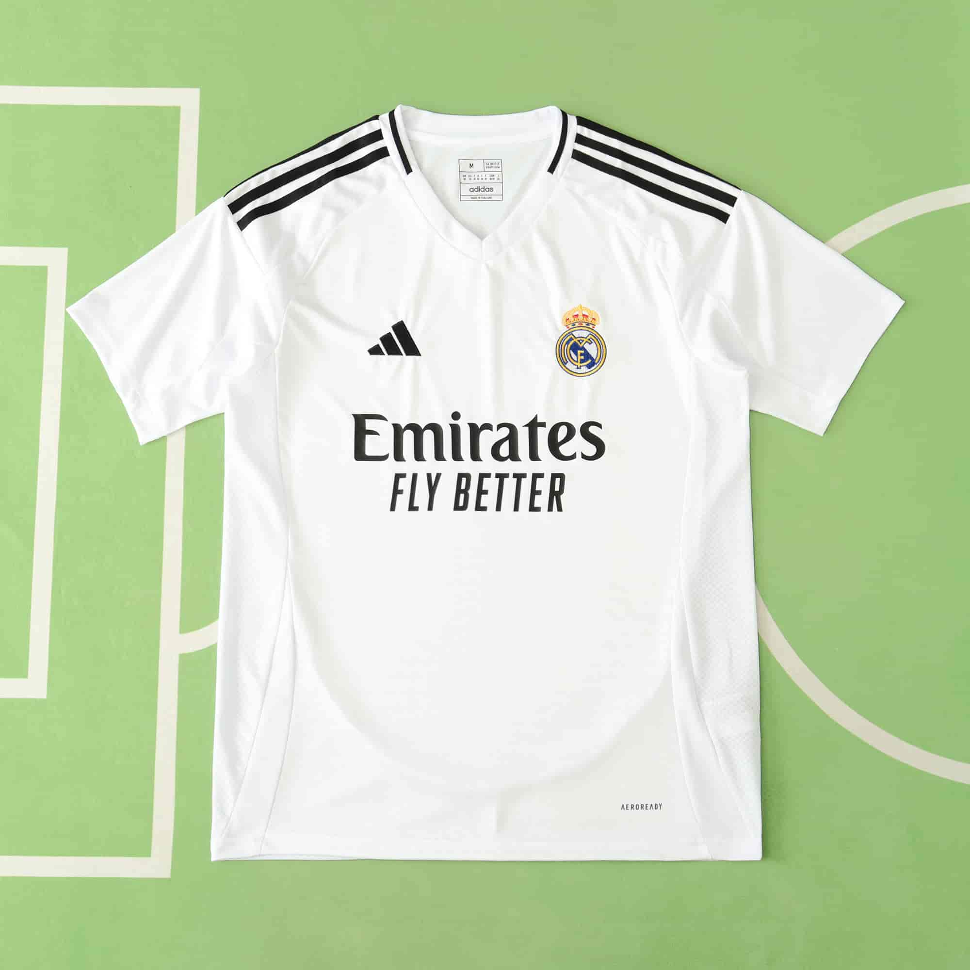 Real Madrid 24-25 Home