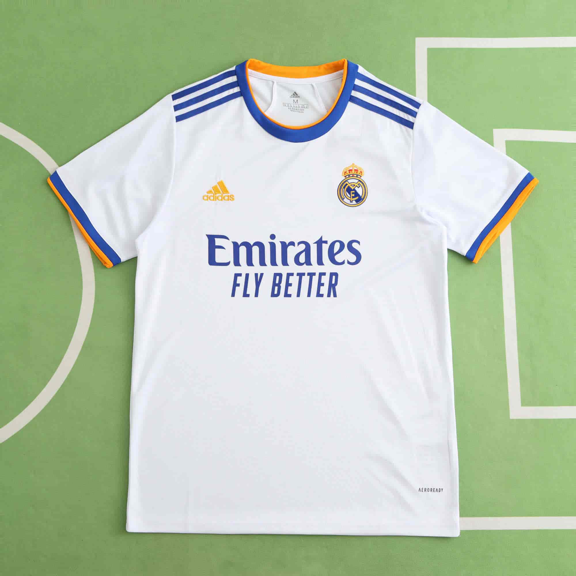 Real Madrid 21-22 Home