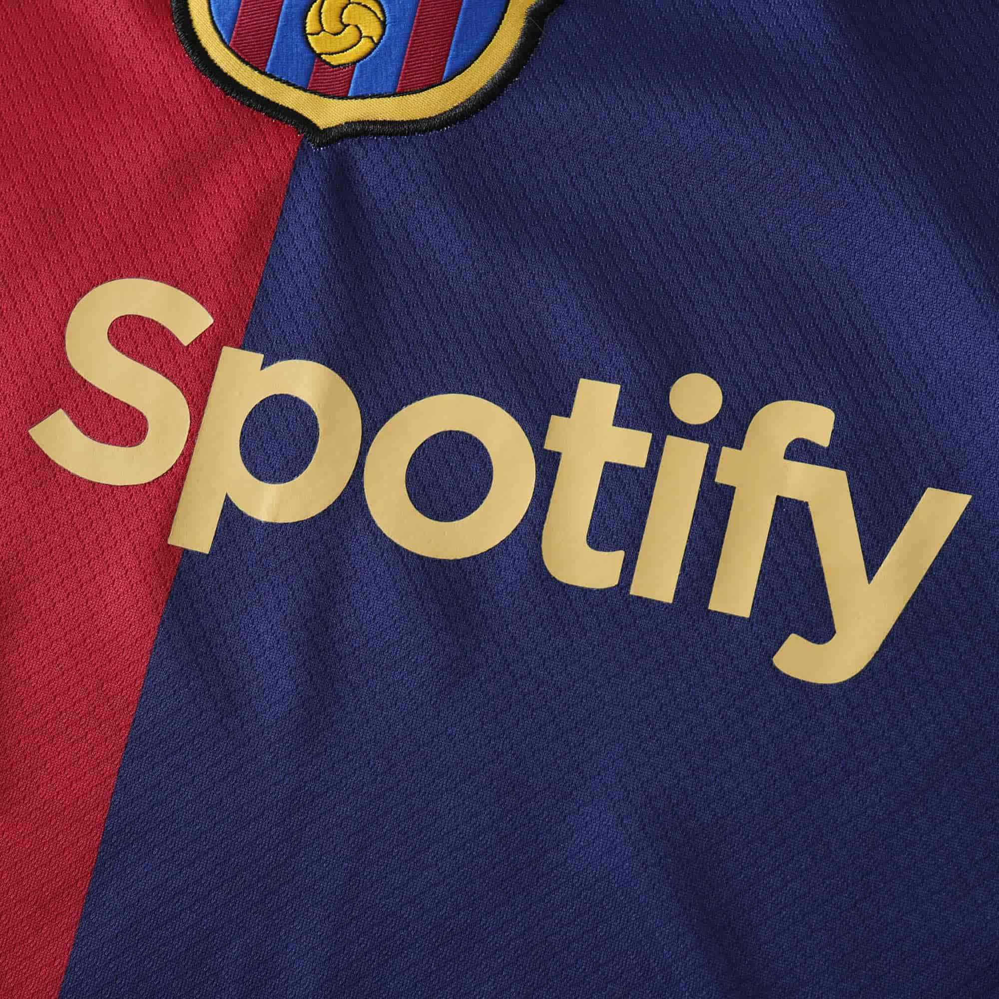 FC Barcelona 24-25 Home Long Sleeved