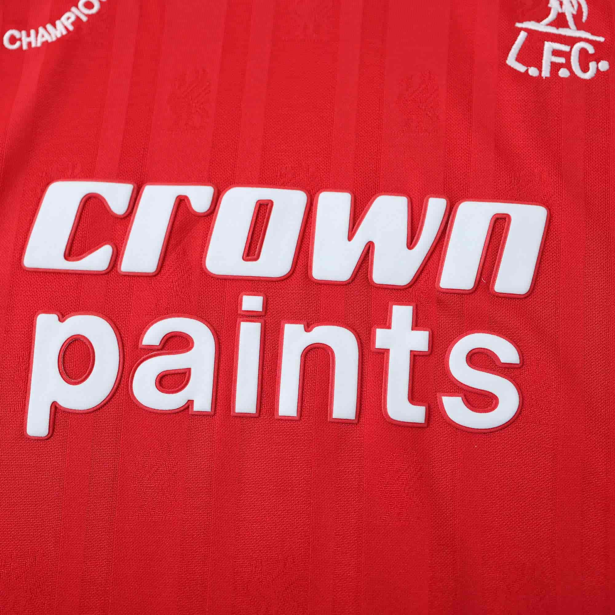 Liverpool 85-86 Home Retro