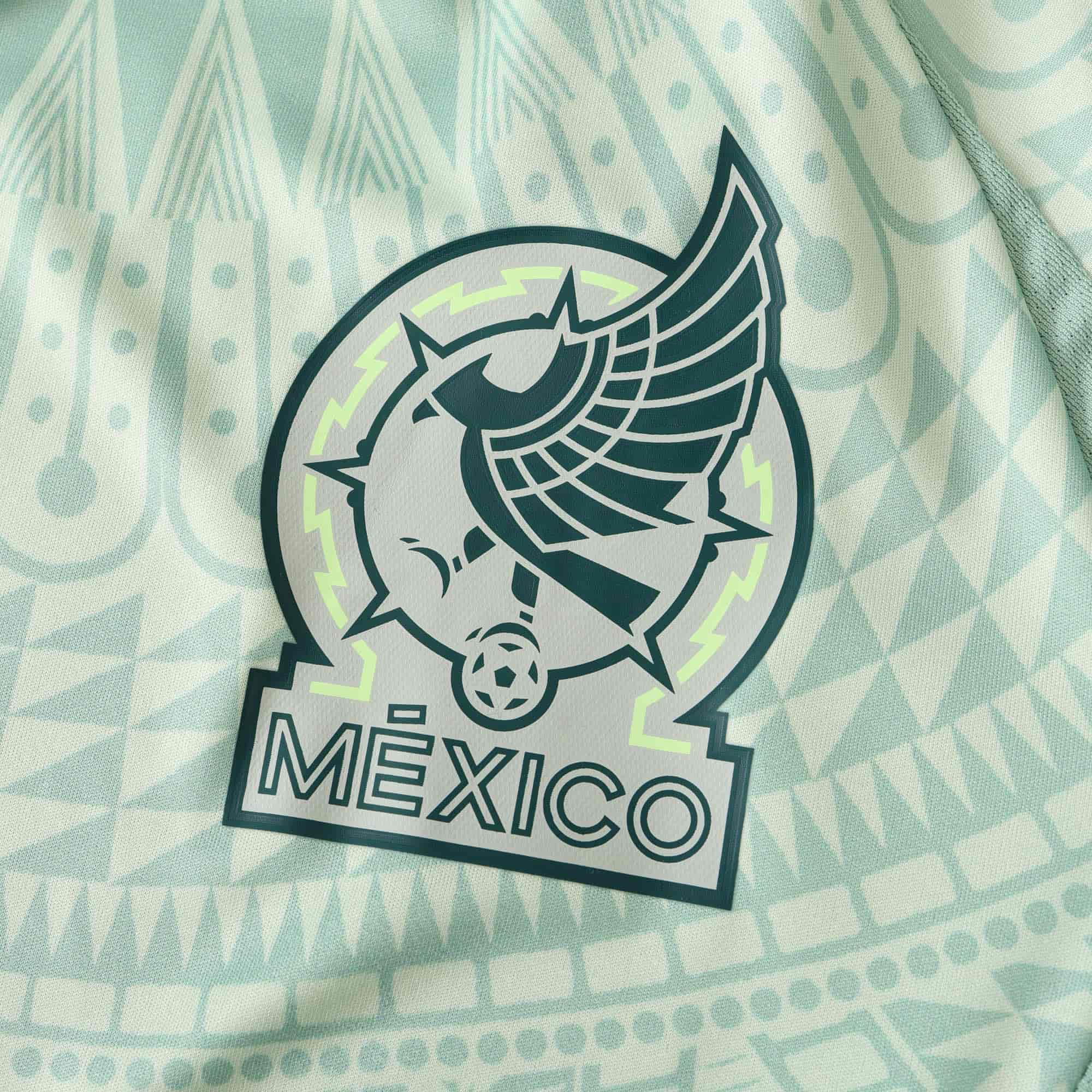 Mexico 24-25 Away