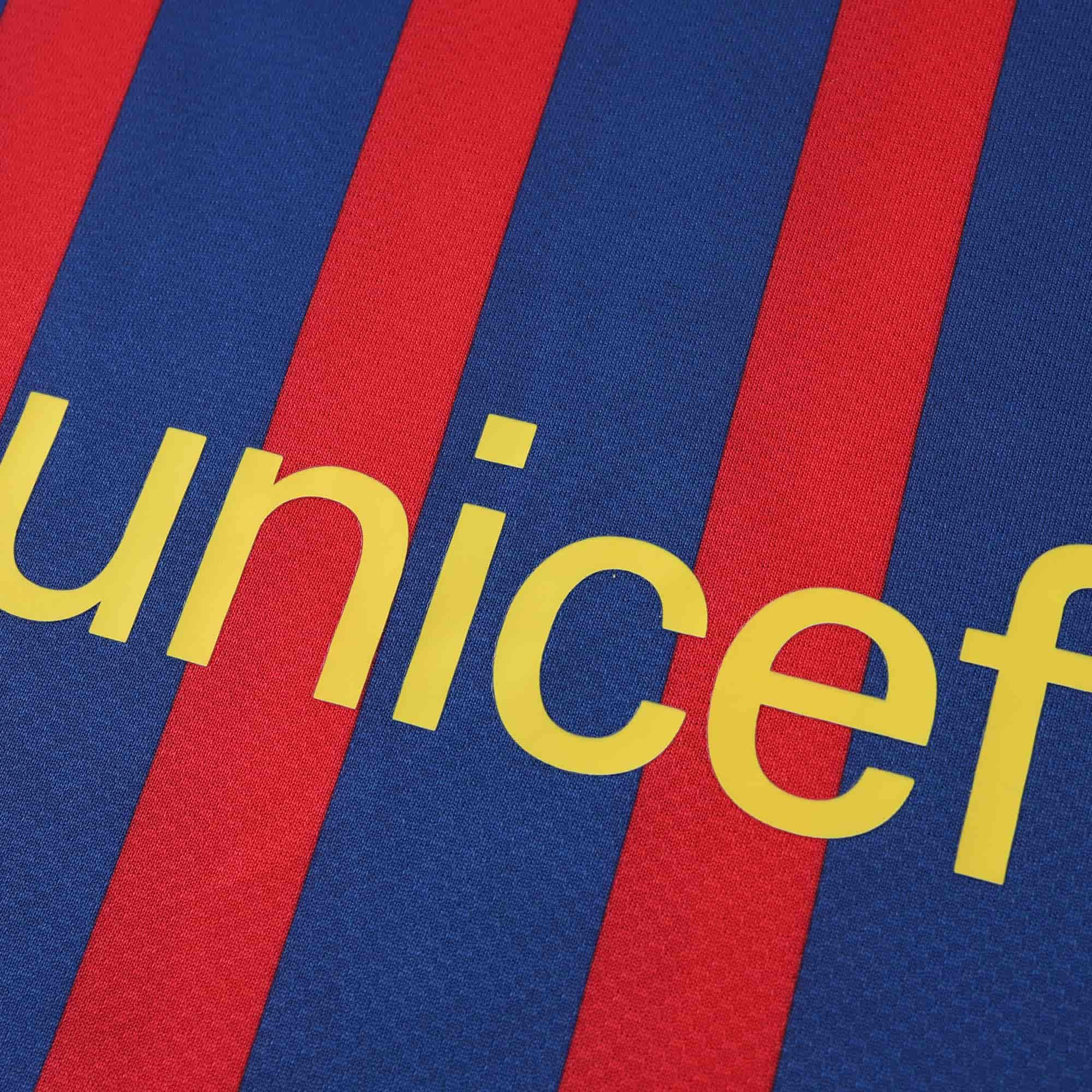 FC Barcelona 11-12 Home Retro