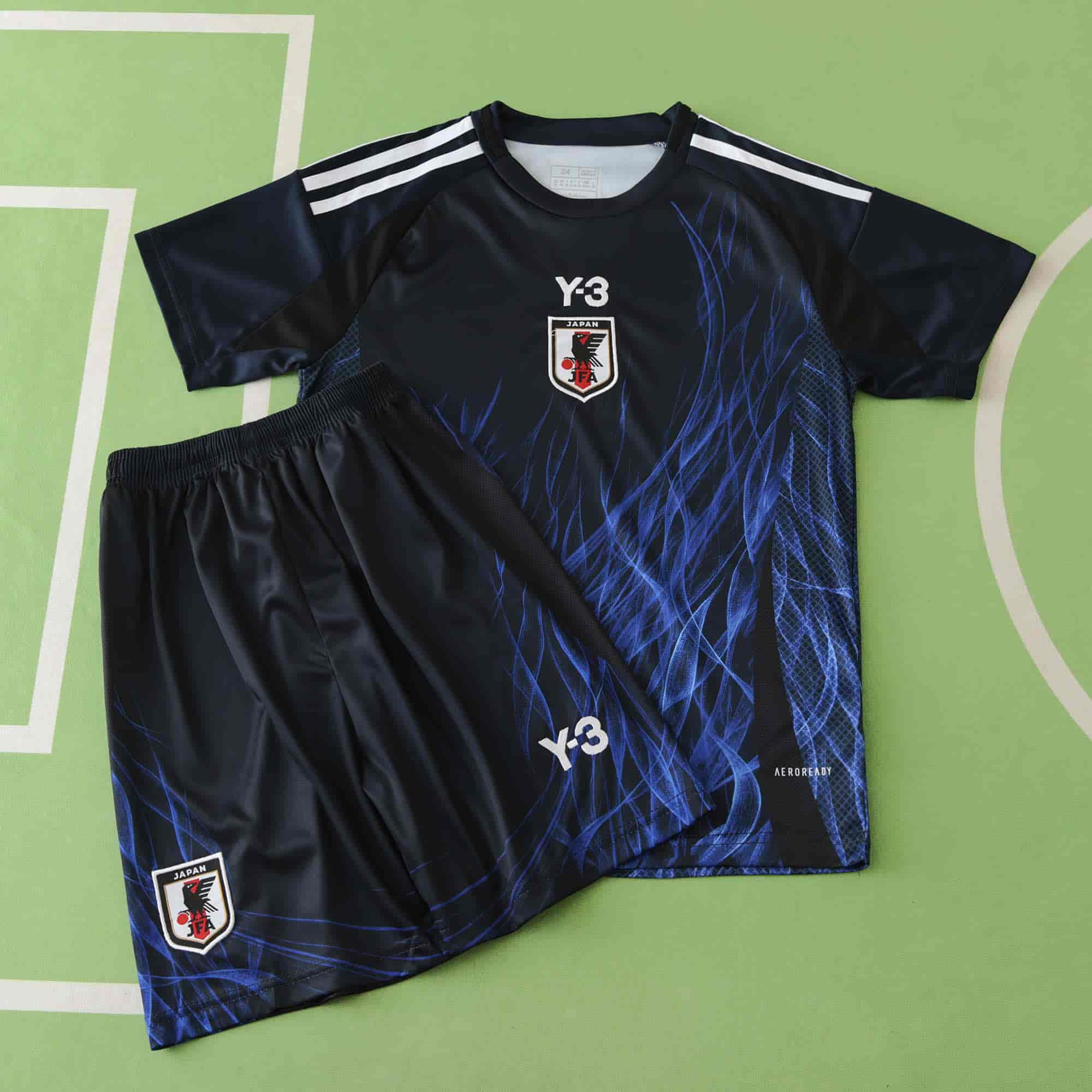 Japan 24-25 Home Y-3 Kids